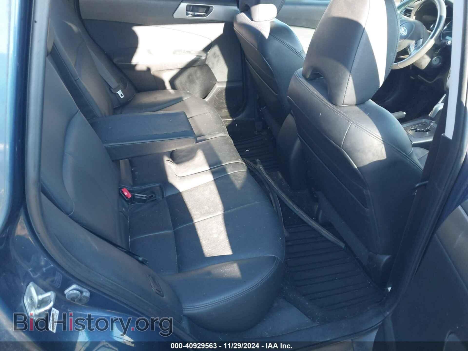 2011 SUBARU FORESTER - VIN: JF2SHAEC7BH780644 - Фото 8