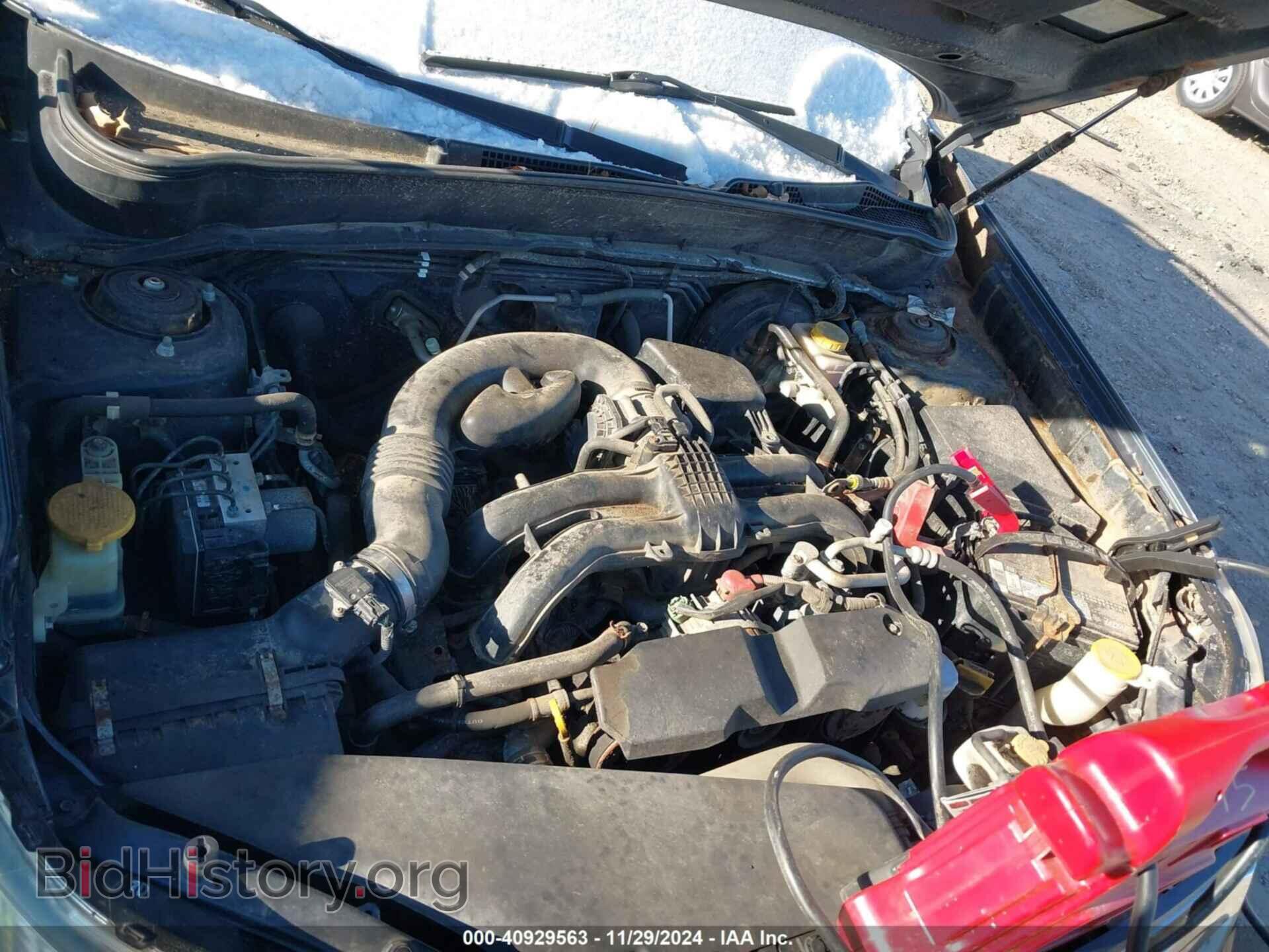 2011 SUBARU FORESTER - VIN: JF2SHAEC7BH780644 - Фото 10