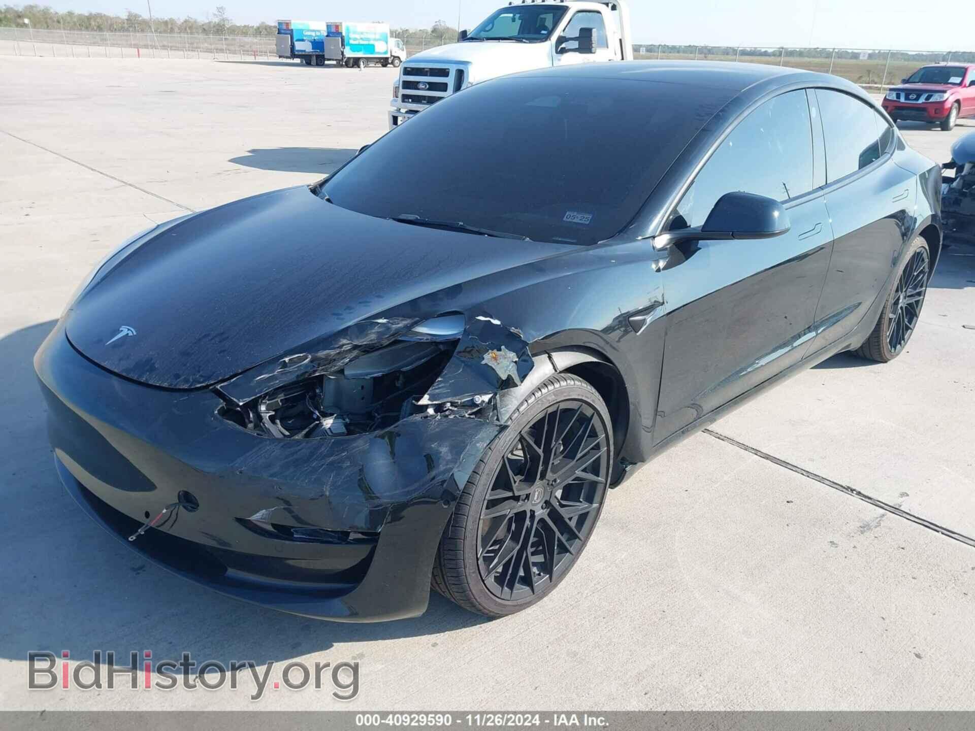 2022 TESLA MODEL 3 - VIN: 5YJ3E1EB3NF290161 - Фото 6