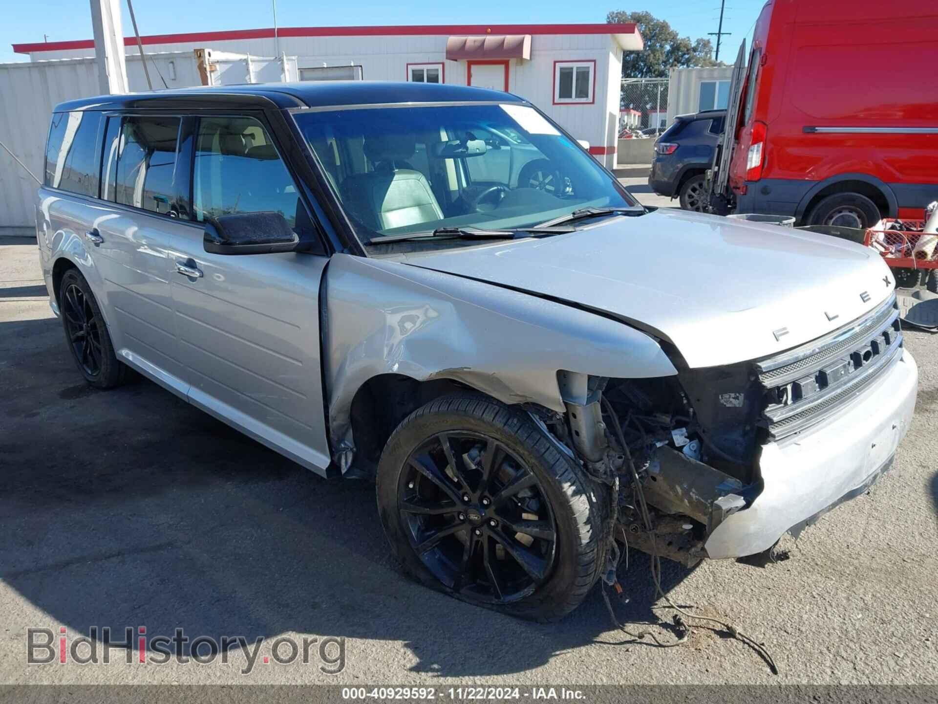 Photo 2FMGK5C80GBA22432 - FORD FLEX 2016