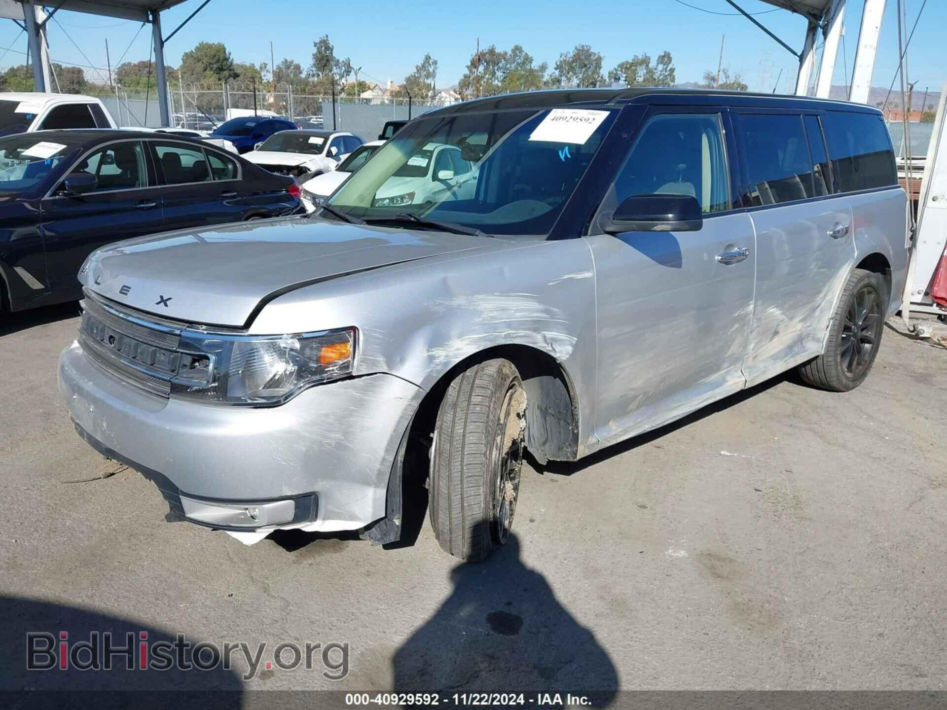 2016 FORD FLEX - VIN: 2FMGK5C80GBA22432 - Photo 2
