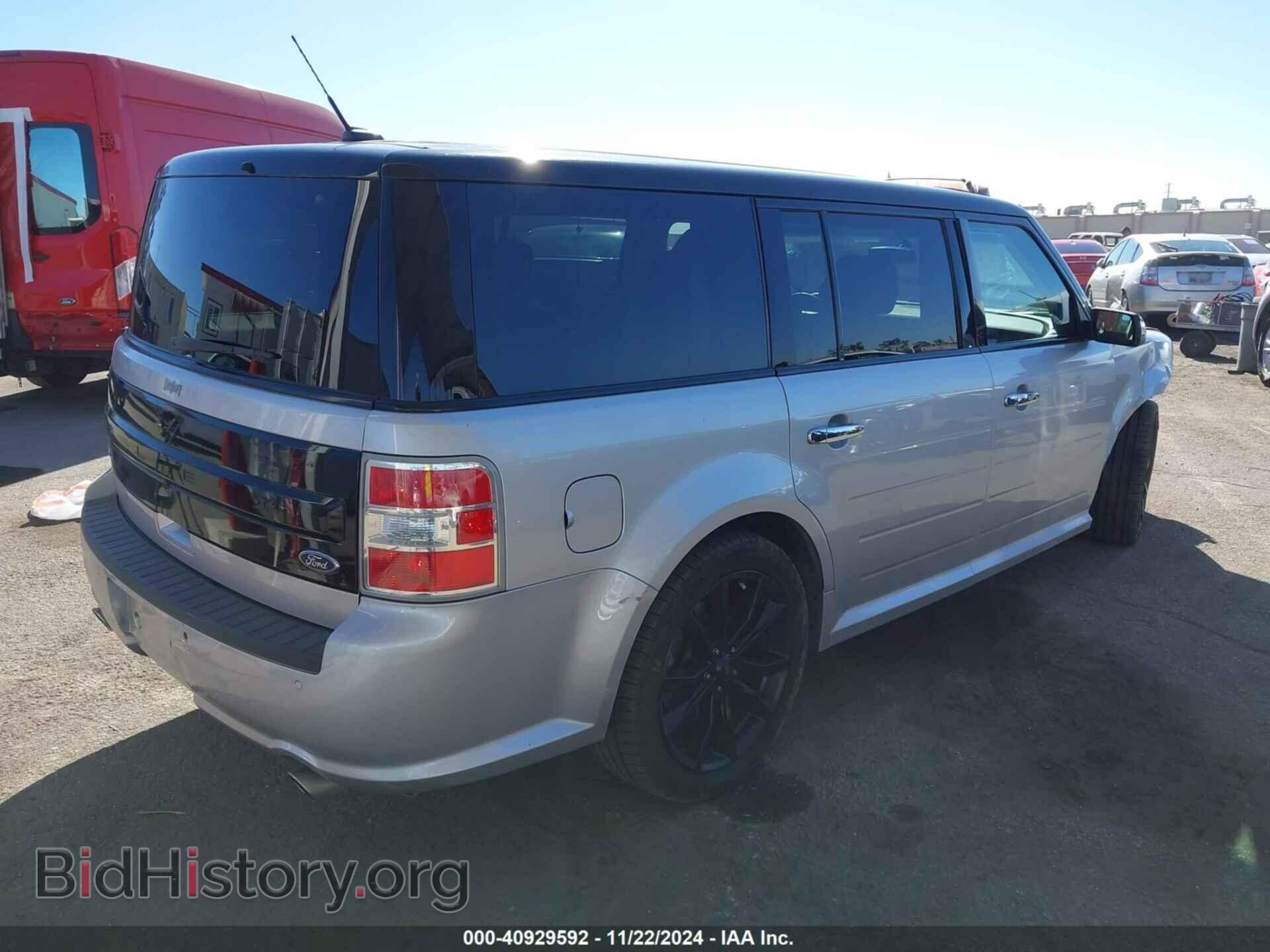 2016 FORD FLEX - VIN: 2FMGK5C80GBA22432 - Photo 4