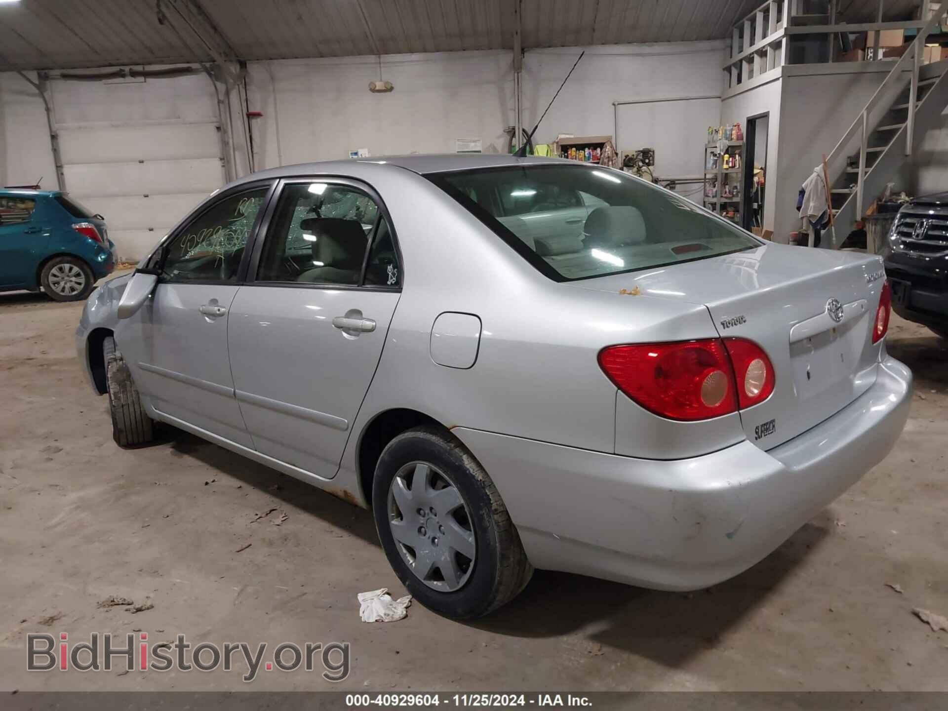 2007 TOYOTA COROLLA - VIN: 2T1BR32E47C842994 - Фото 3