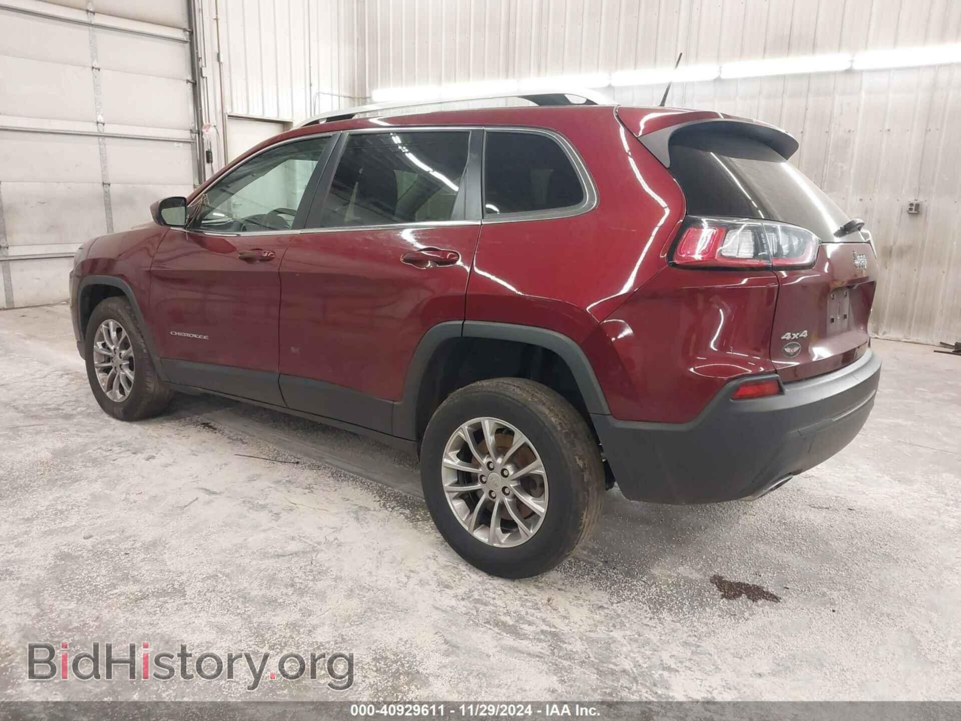 2019 JEEP CHEROKEE - VIN: 1C4PJMLX0KD185576 - Фото 3