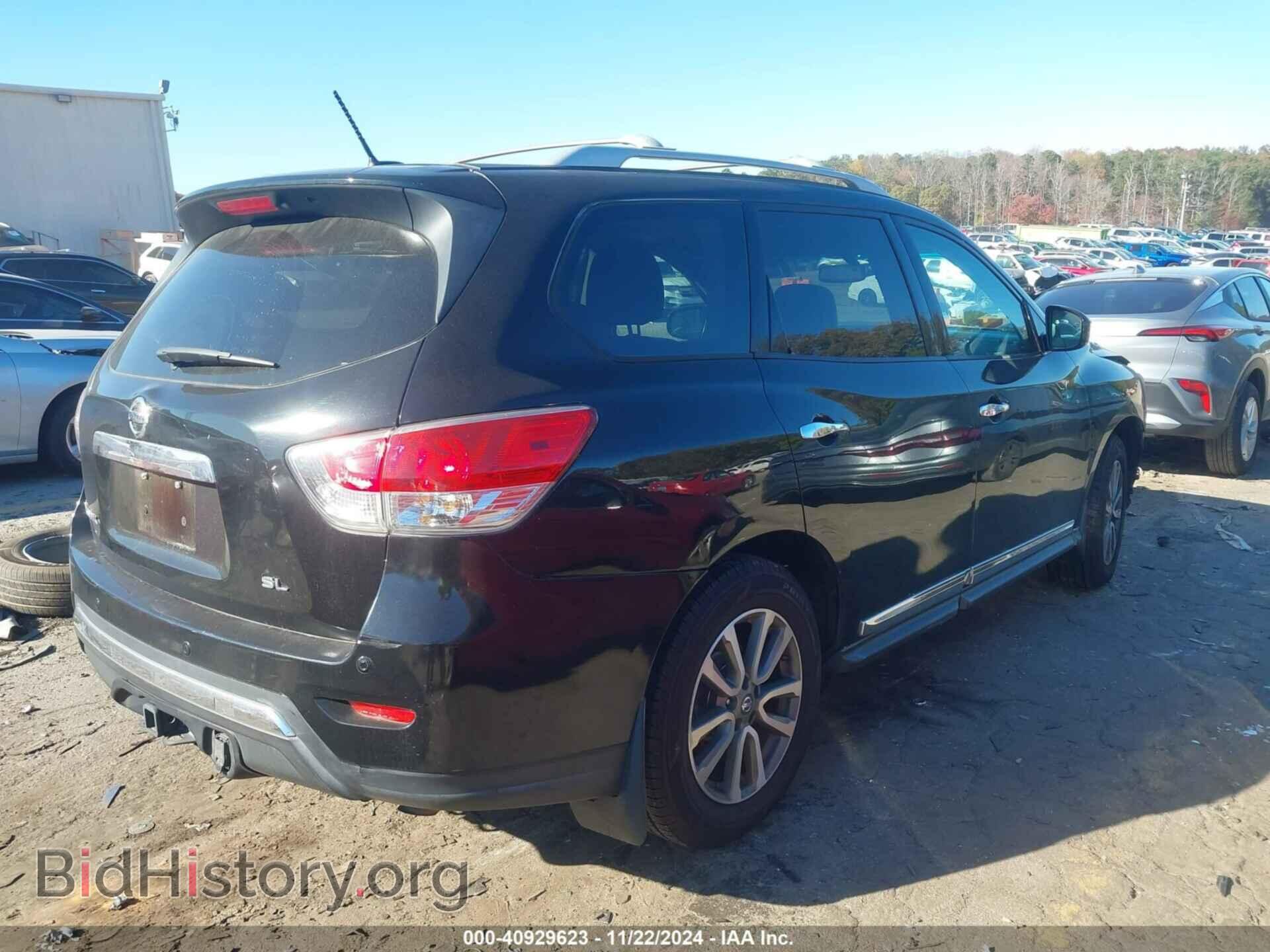 2014 NISSAN PATHFINDER - VIN: 5N1AR2MN9EC616048 - Фото 4