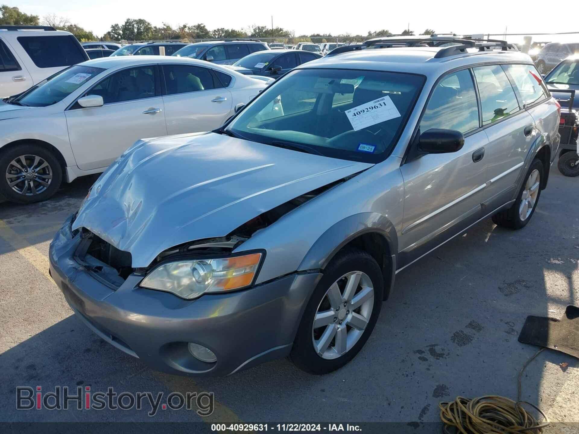 2007 SUBARU OUTBACK - VIN: 4S4BP61C277325908 - Фото 2