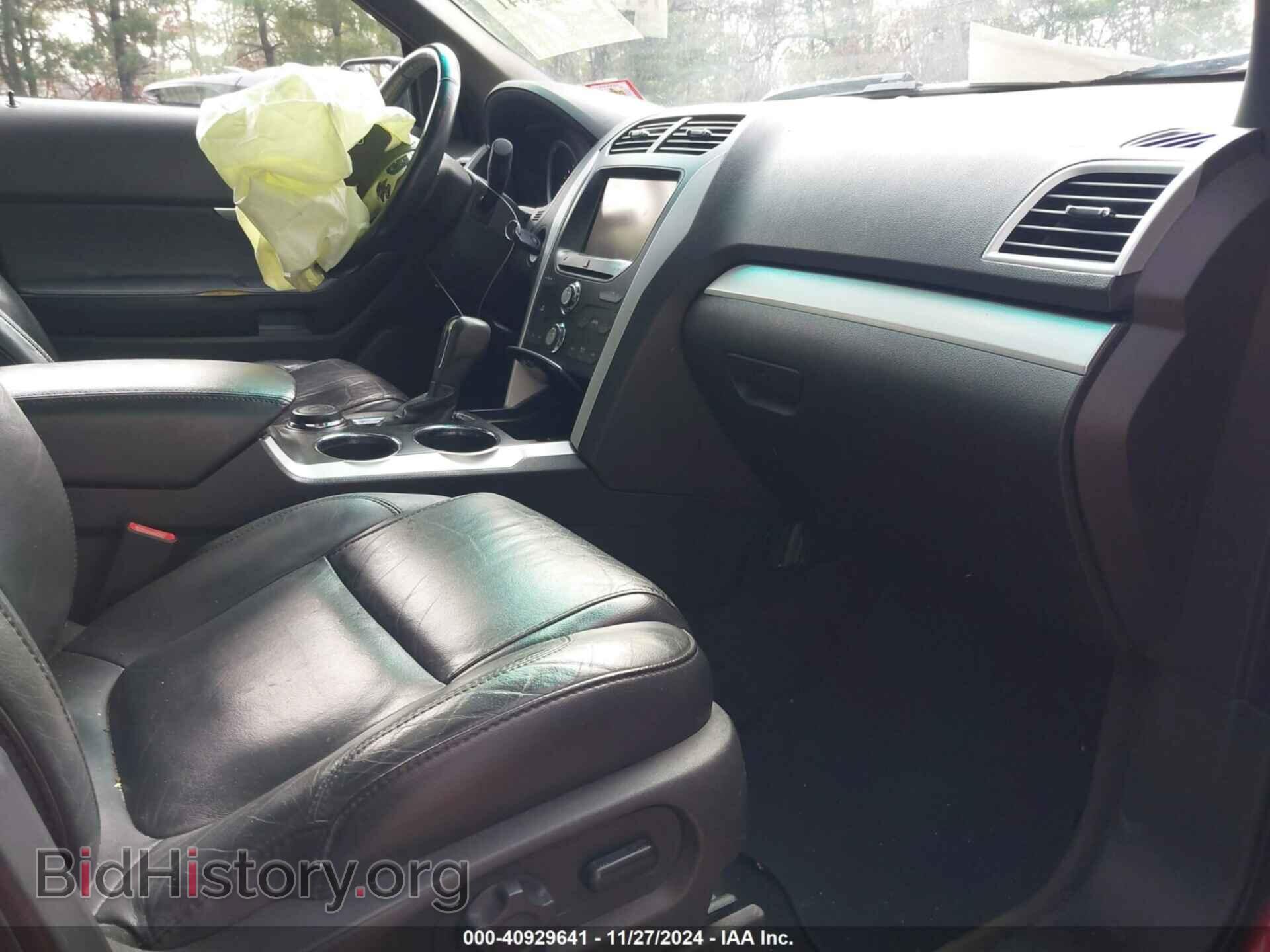 2014 FORD EXPLORER - VIN: 1FM5K8D84EGA62123 - Фото 5