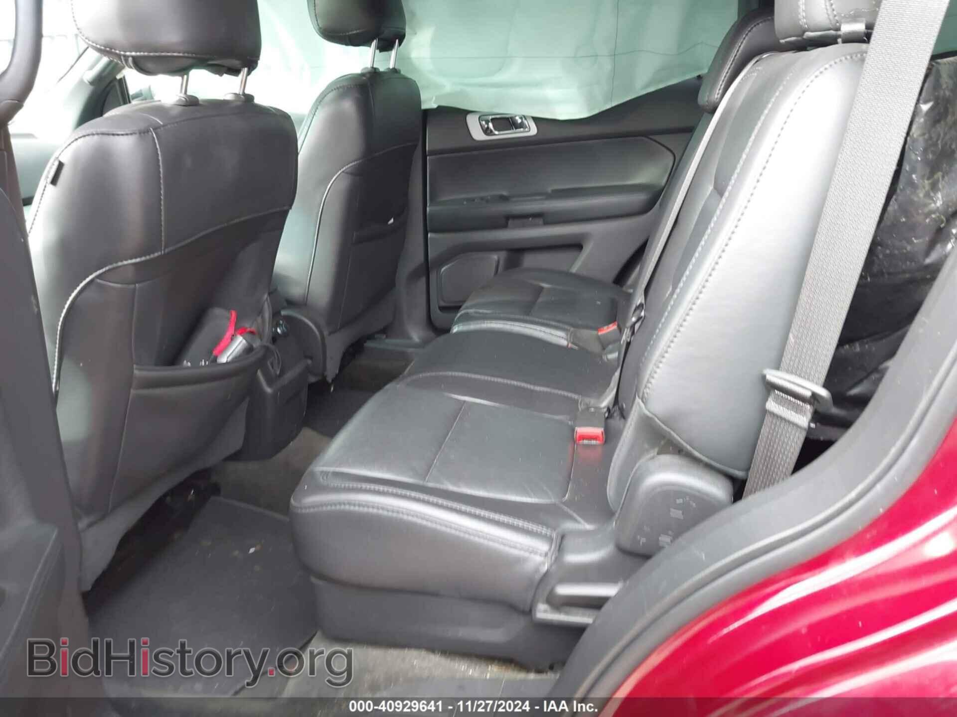 2014 FORD EXPLORER - VIN: 1FM5K8D84EGA62123 - Фото 8