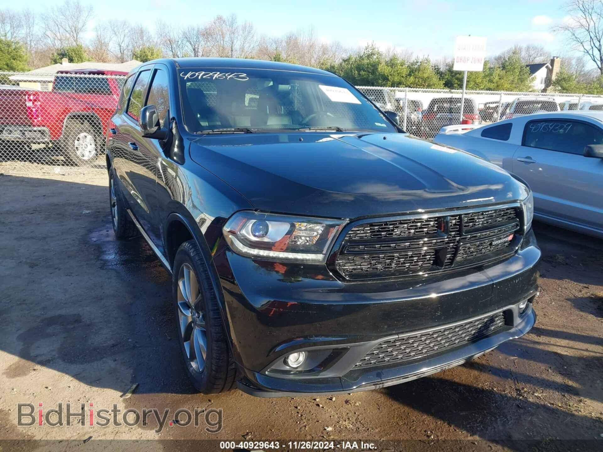 Photo 1C4RDJDG8HC828056 - DODGE DURANGO 2017