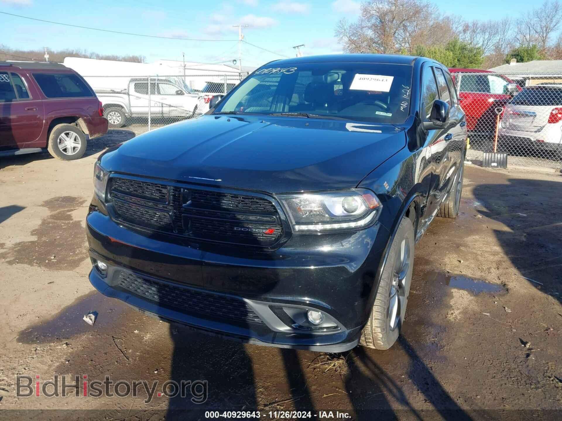 2017 DODGE DURANGO - VIN: 1C4RDJDG8HC828056 - Photo 2