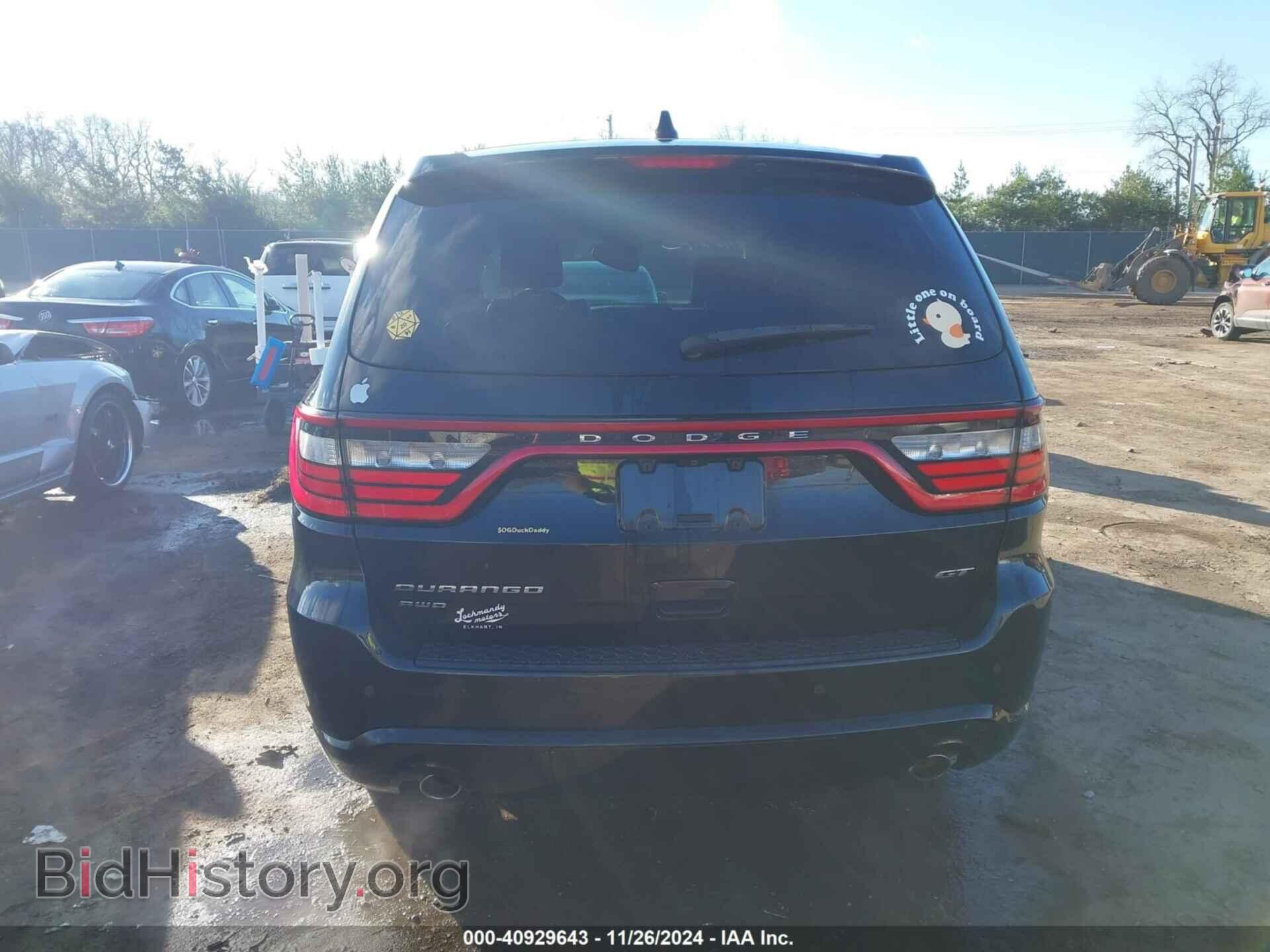 2017 DODGE DURANGO - VIN: 1C4RDJDG8HC828056 - Photo 16