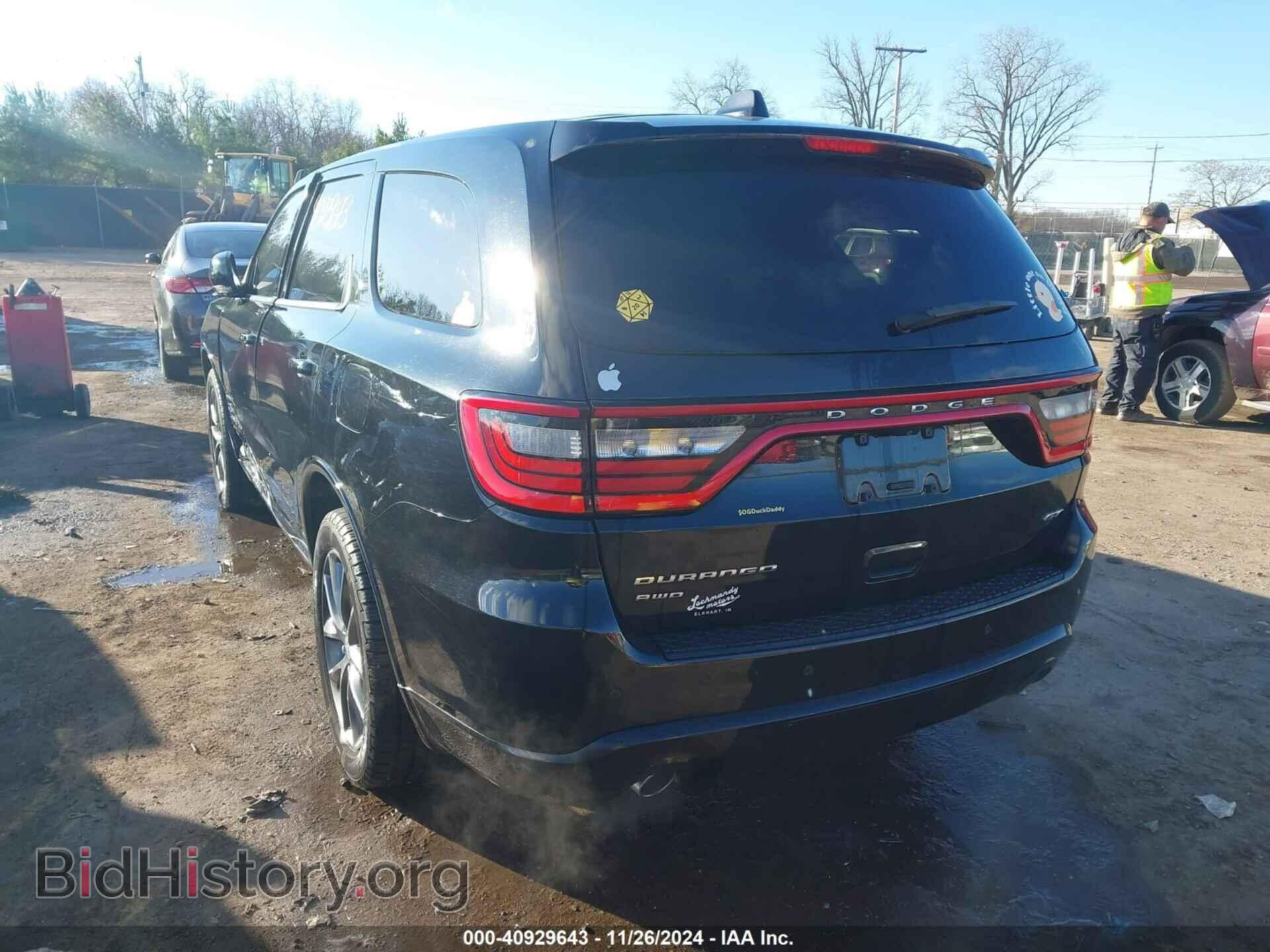 2017 DODGE DURANGO - VIN: 1C4RDJDG8HC828056 - Photo 3