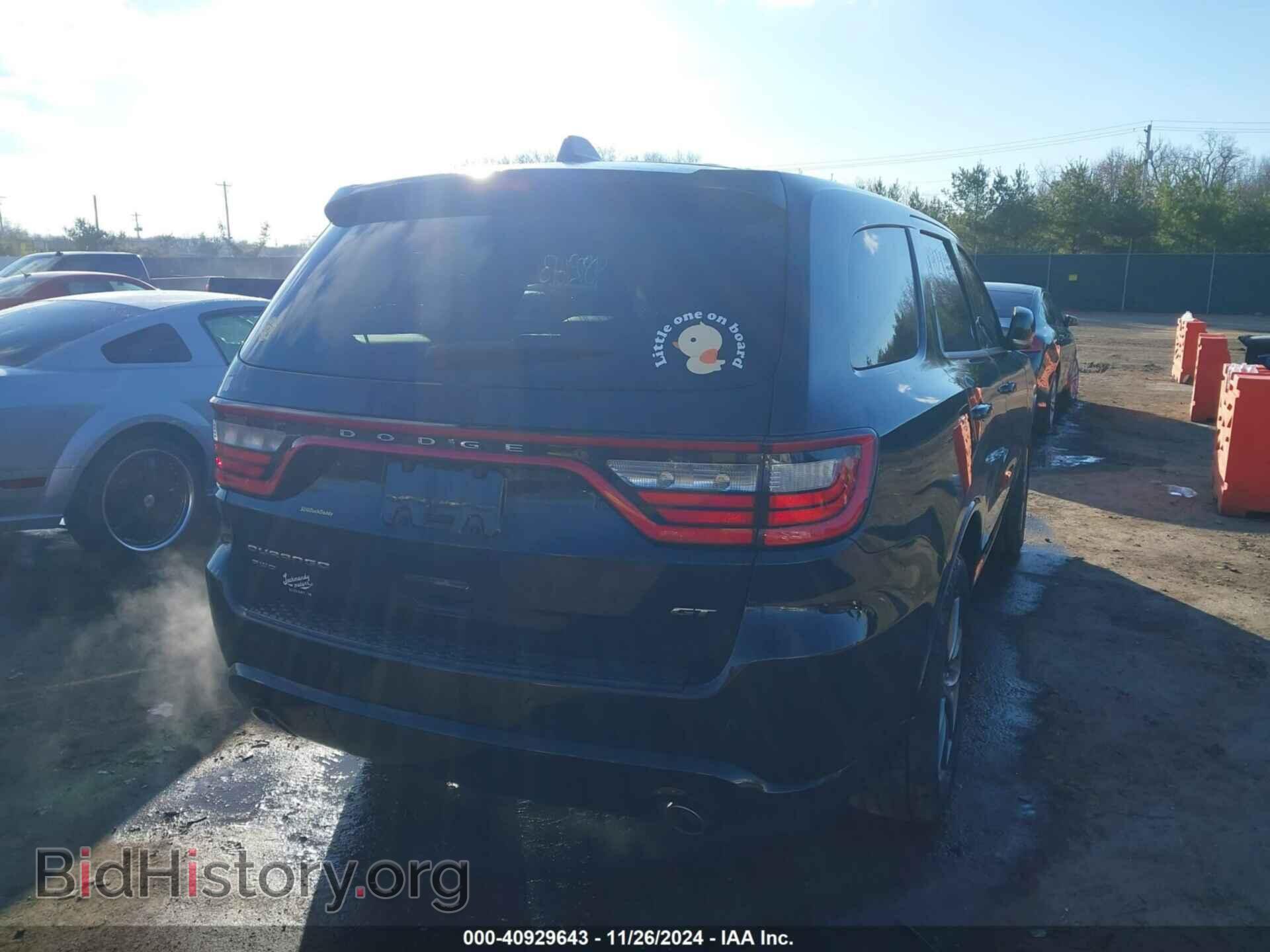 2017 DODGE DURANGO - VIN: 1C4RDJDG8HC828056 - Photo 4