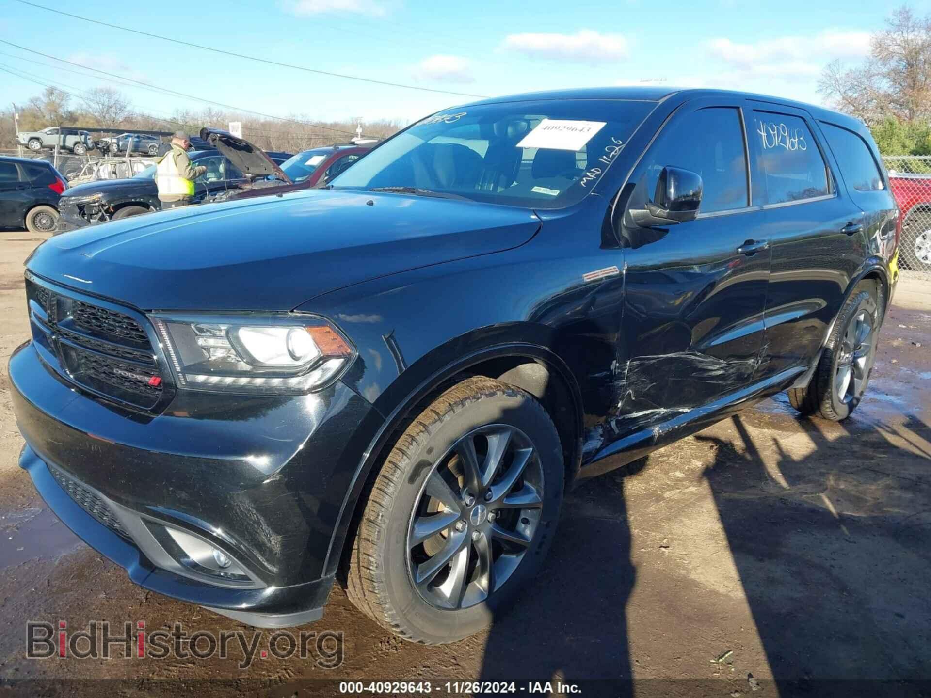 2017 DODGE DURANGO - VIN: 1C4RDJDG8HC828056 - Photo 6
