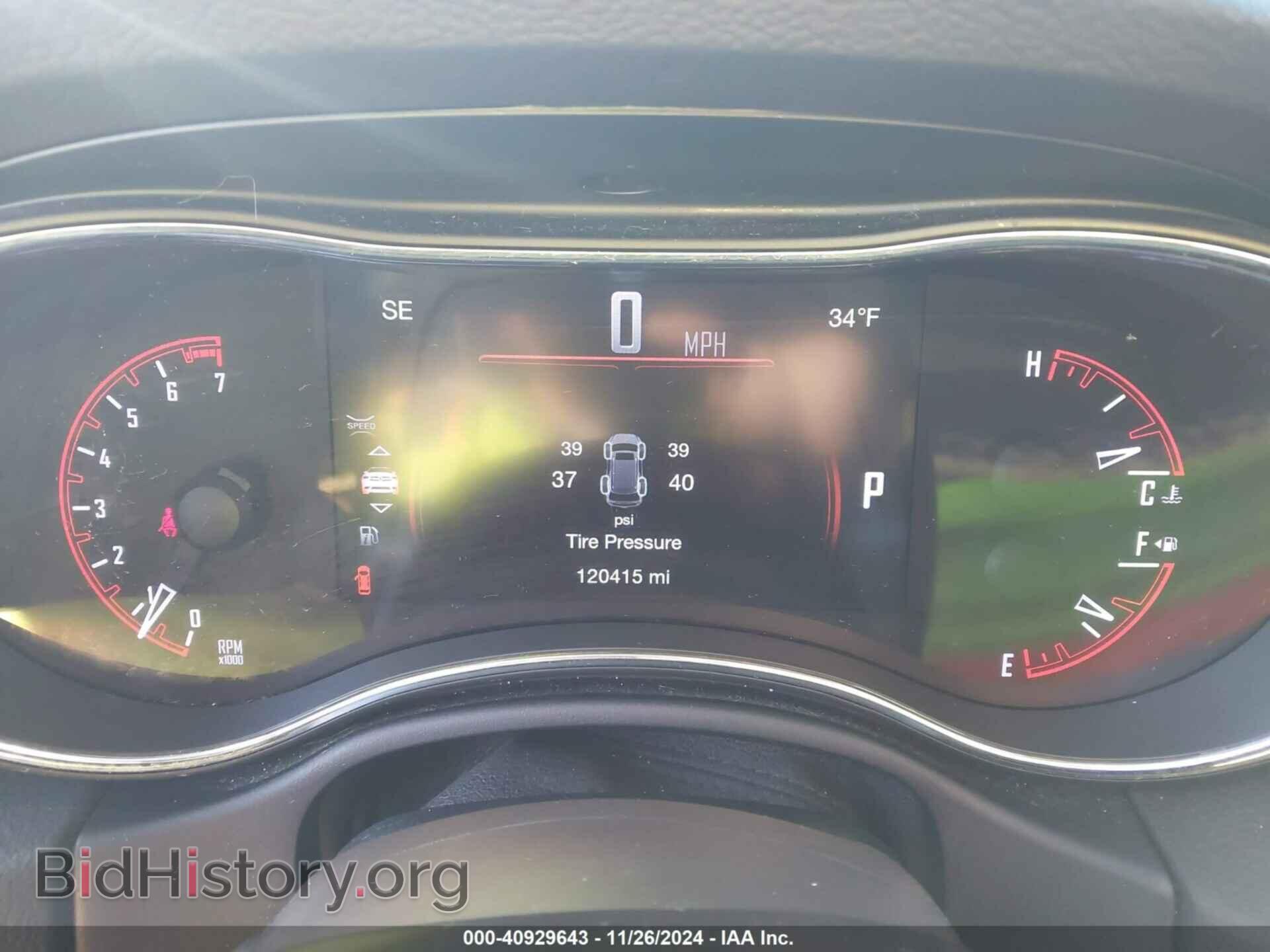 2017 DODGE DURANGO - VIN: 1C4RDJDG8HC828056 - Photo 7