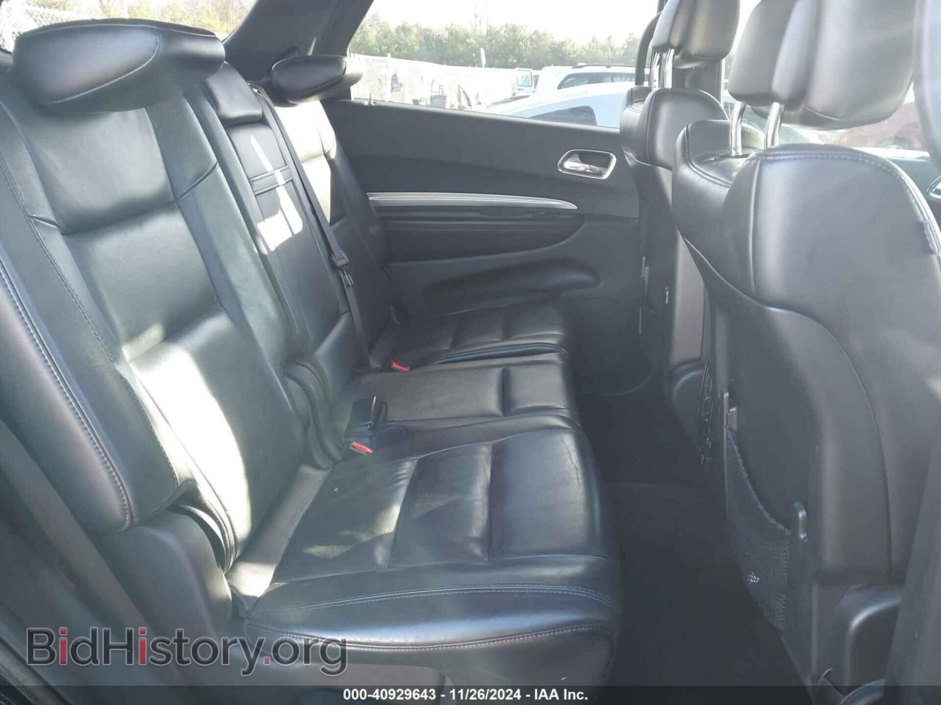 2017 DODGE DURANGO - VIN: 1C4RDJDG8HC828056 - Photo 8