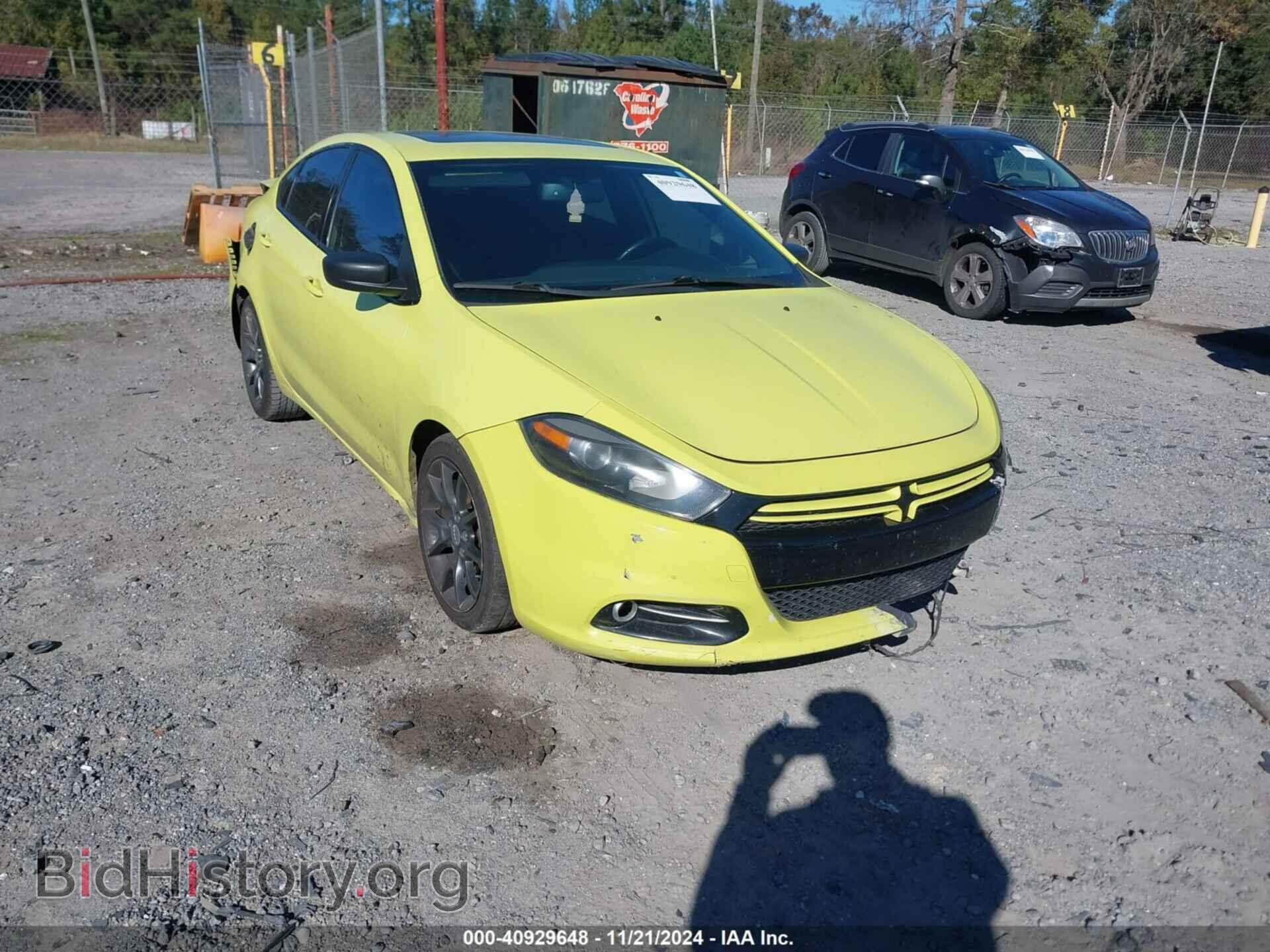 Photo 1C3CDFBA1DD179047 - DODGE DART 2013