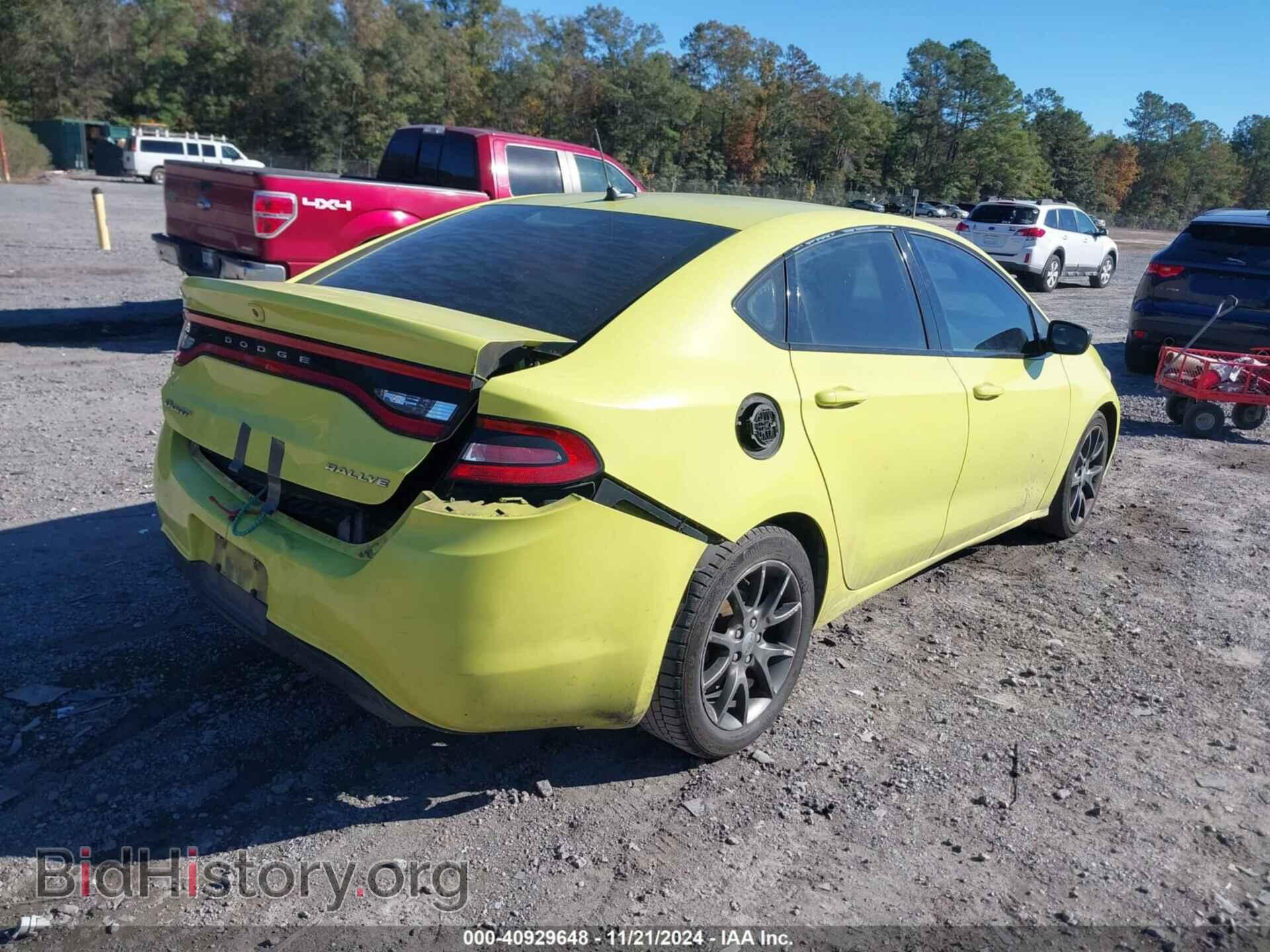 2013 DODGE DART - VIN: 1C3CDFBA1DD179047 - Фото 4