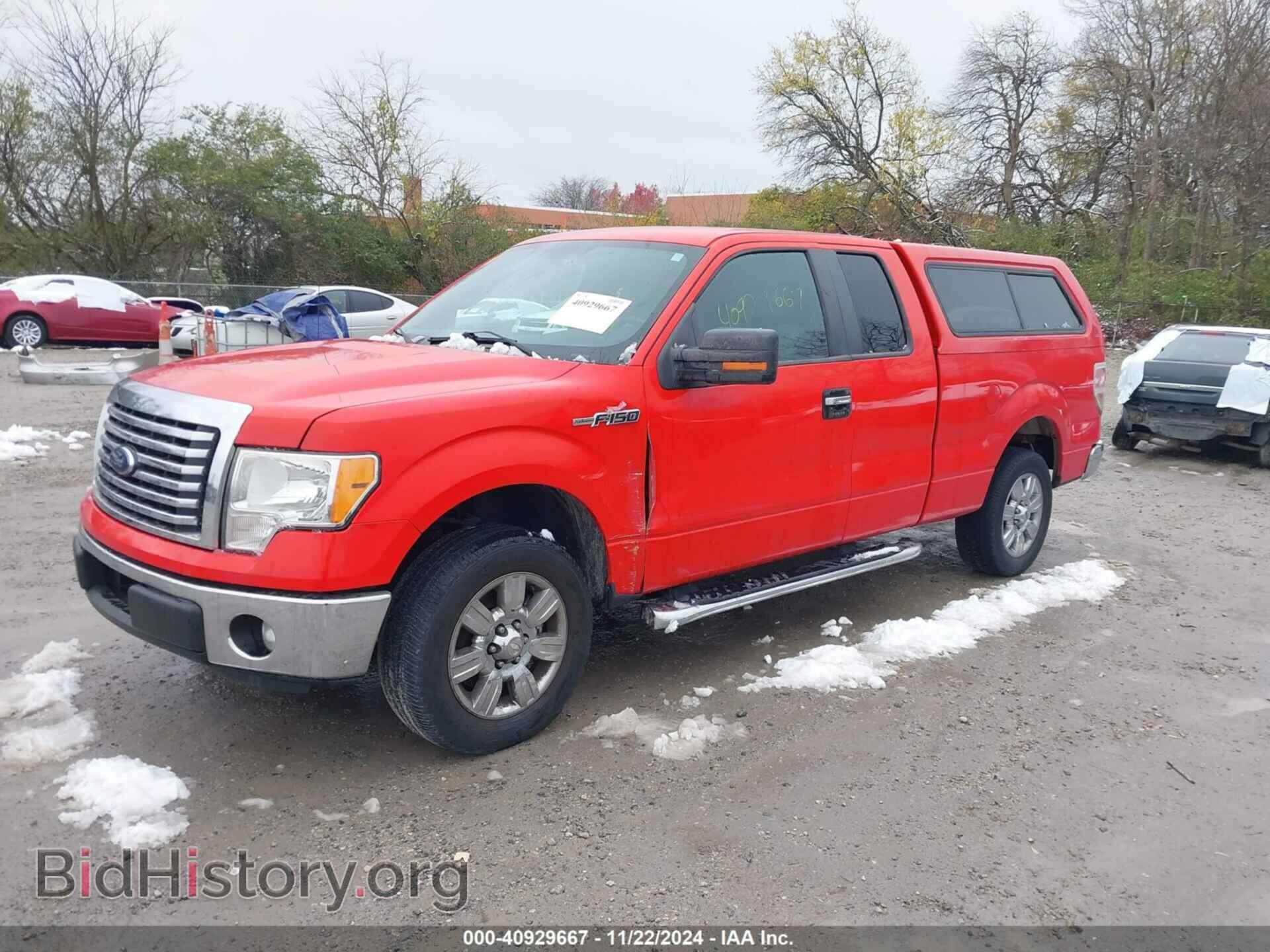 2011 FORD F-150 - VIN: 1FTFX1CFXBFB82415 - Фото 2