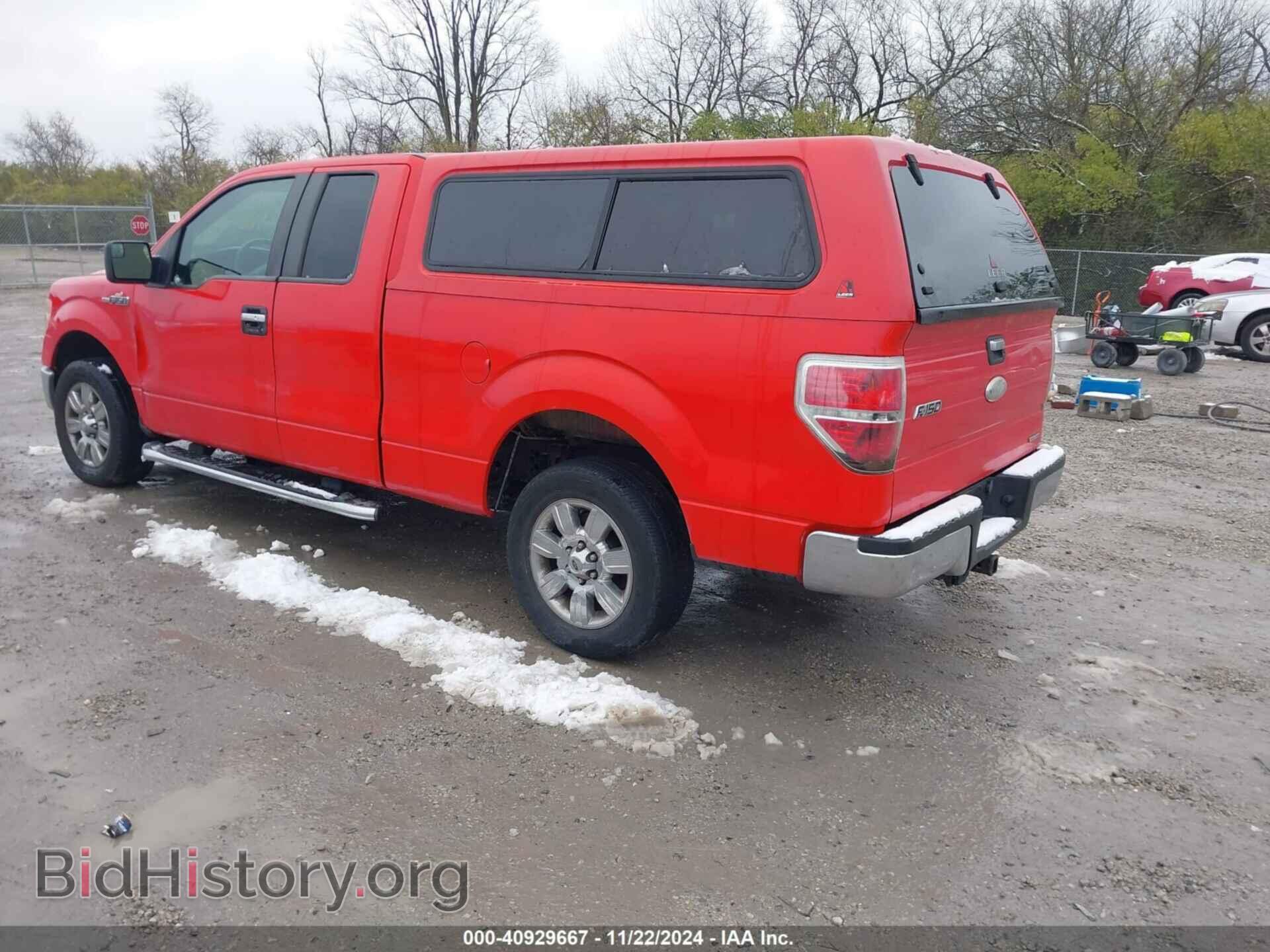 2011 FORD F-150 - VIN: 1FTFX1CFXBFB82415 - Фото 3