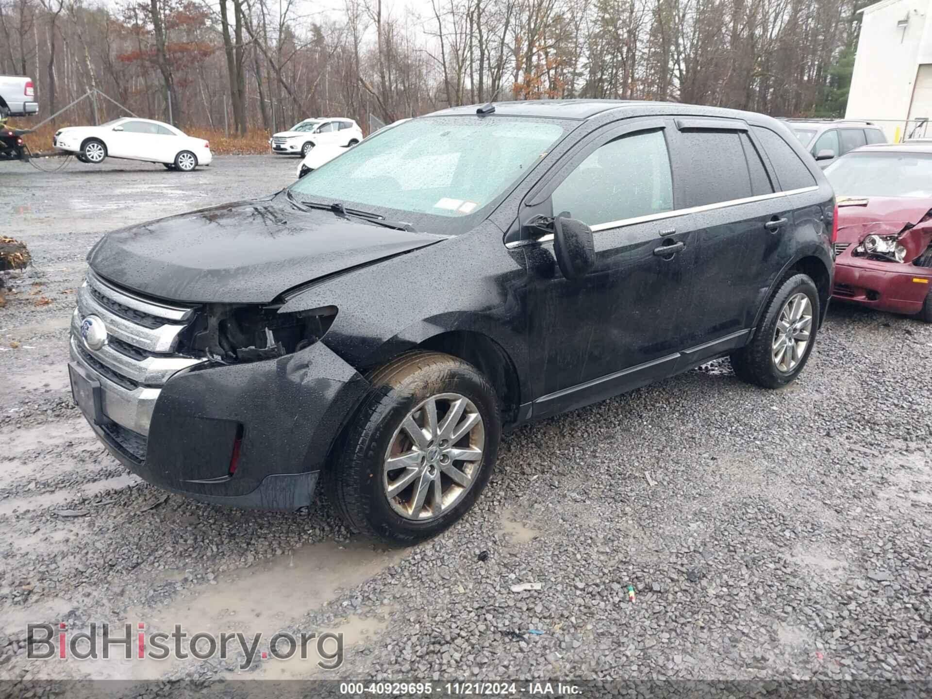 2013 FORD EDGE - VIN: 2FMDK4KC8DBA17512 - Photo 2