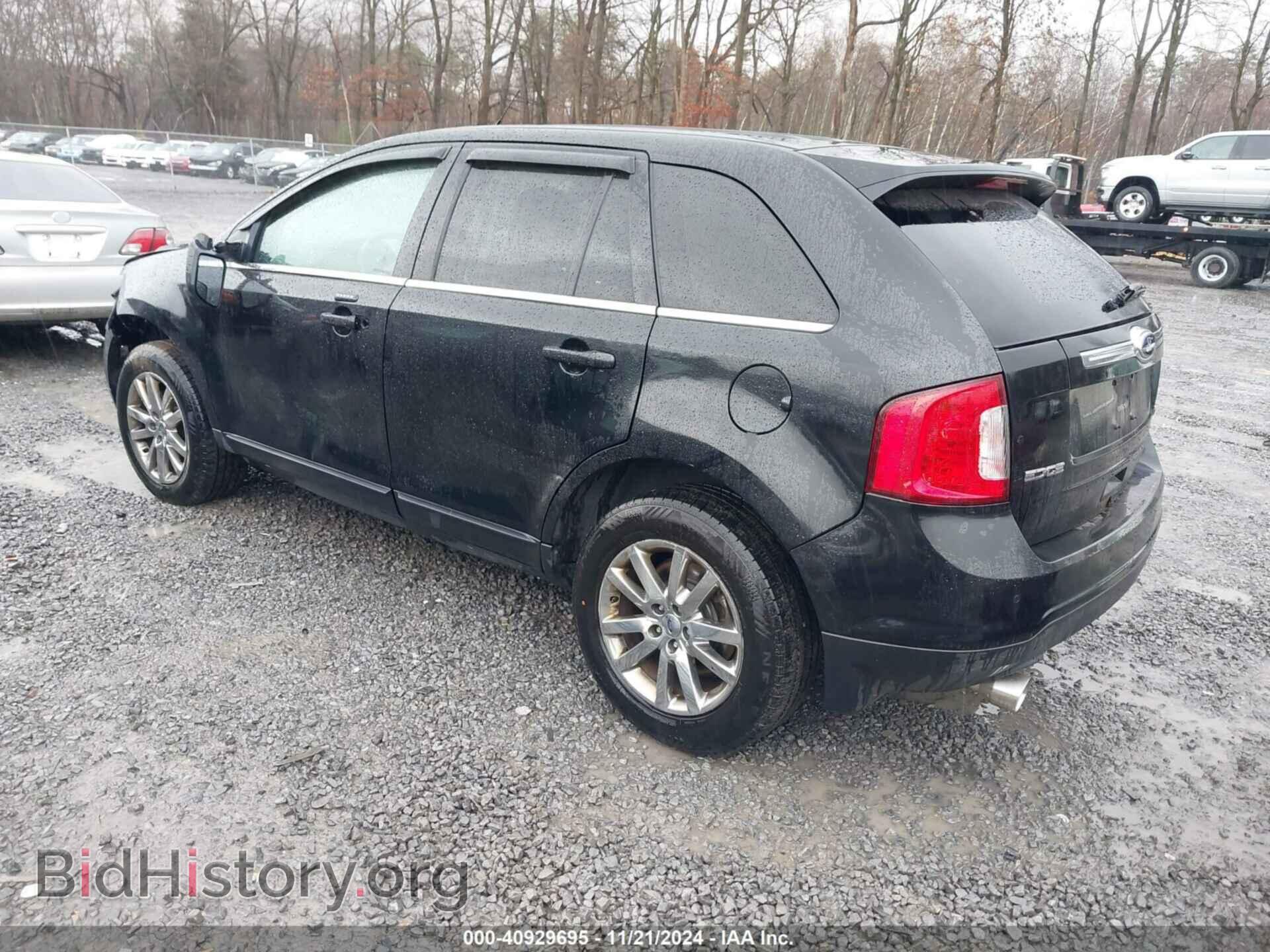 2013 FORD EDGE - VIN: 2FMDK4KC8DBA17512 - Photo 3