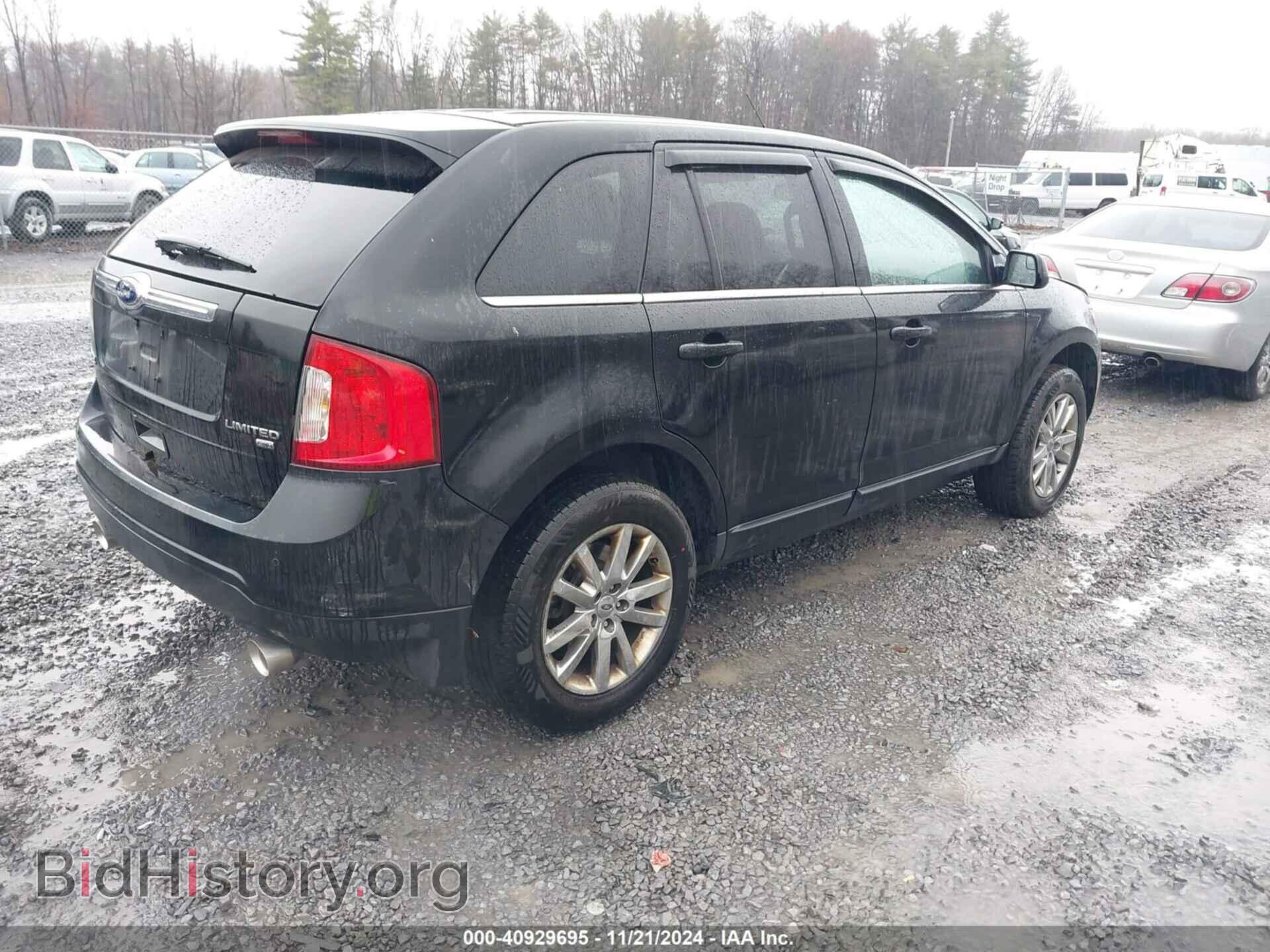 2013 FORD EDGE - VIN: 2FMDK4KC8DBA17512 - Photo 4