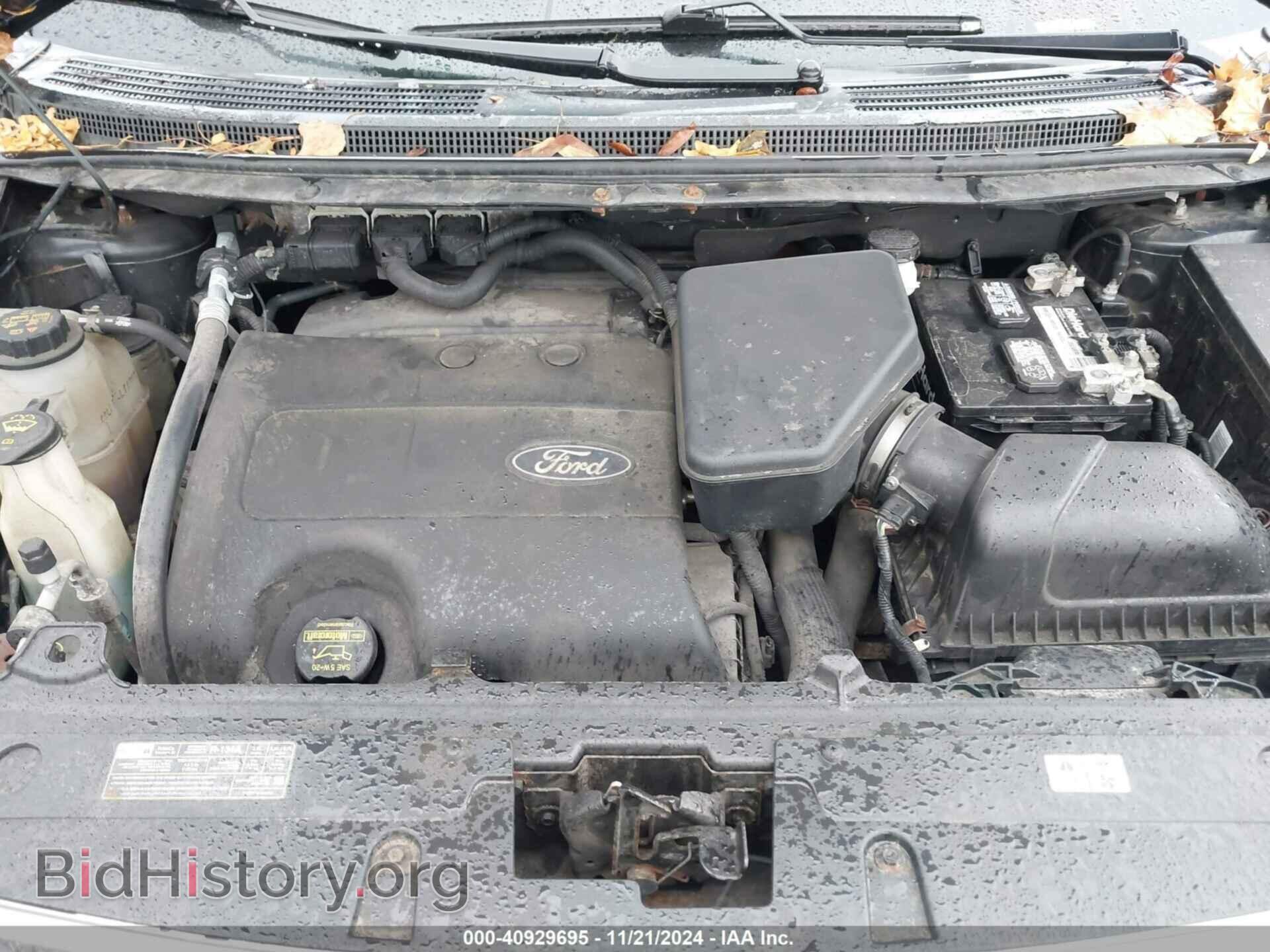 2013 FORD EDGE - VIN: 2FMDK4KC8DBA17512 - Photo 10