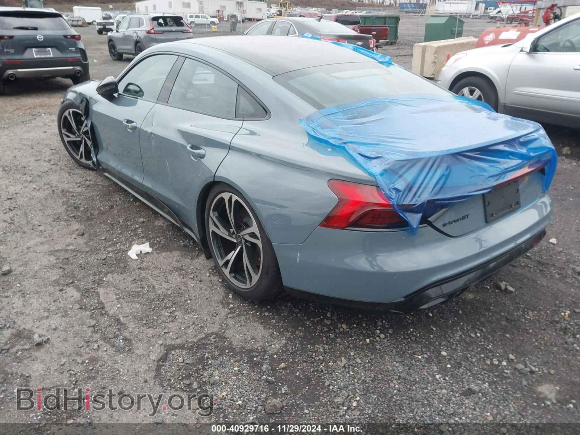 2022 AUDI E-TRON GT - VIN: WAUCJBFW0N7004689 - Фото 3