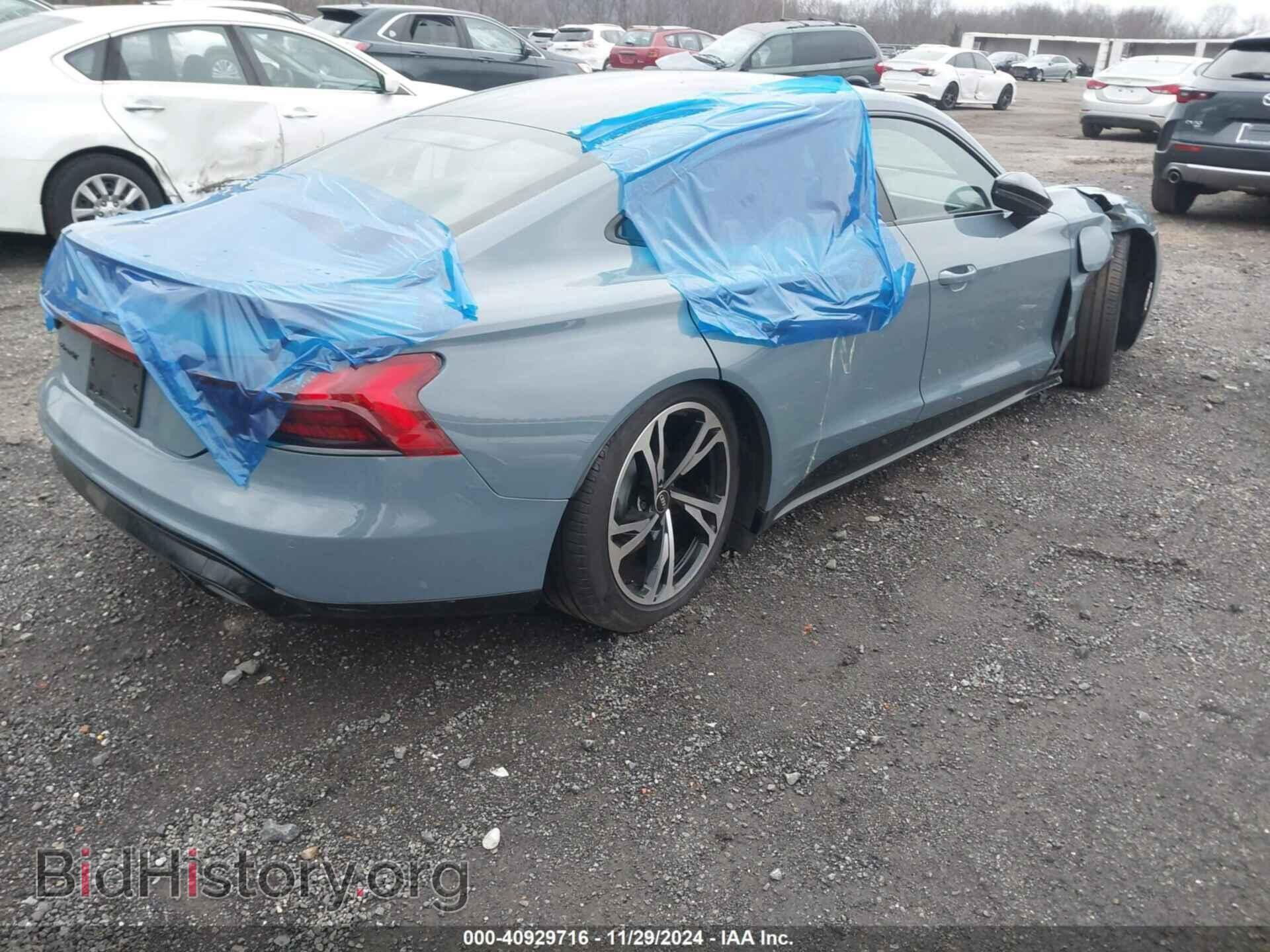 2022 AUDI E-TRON GT - VIN: WAUCJBFW0N7004689 - Фото 4