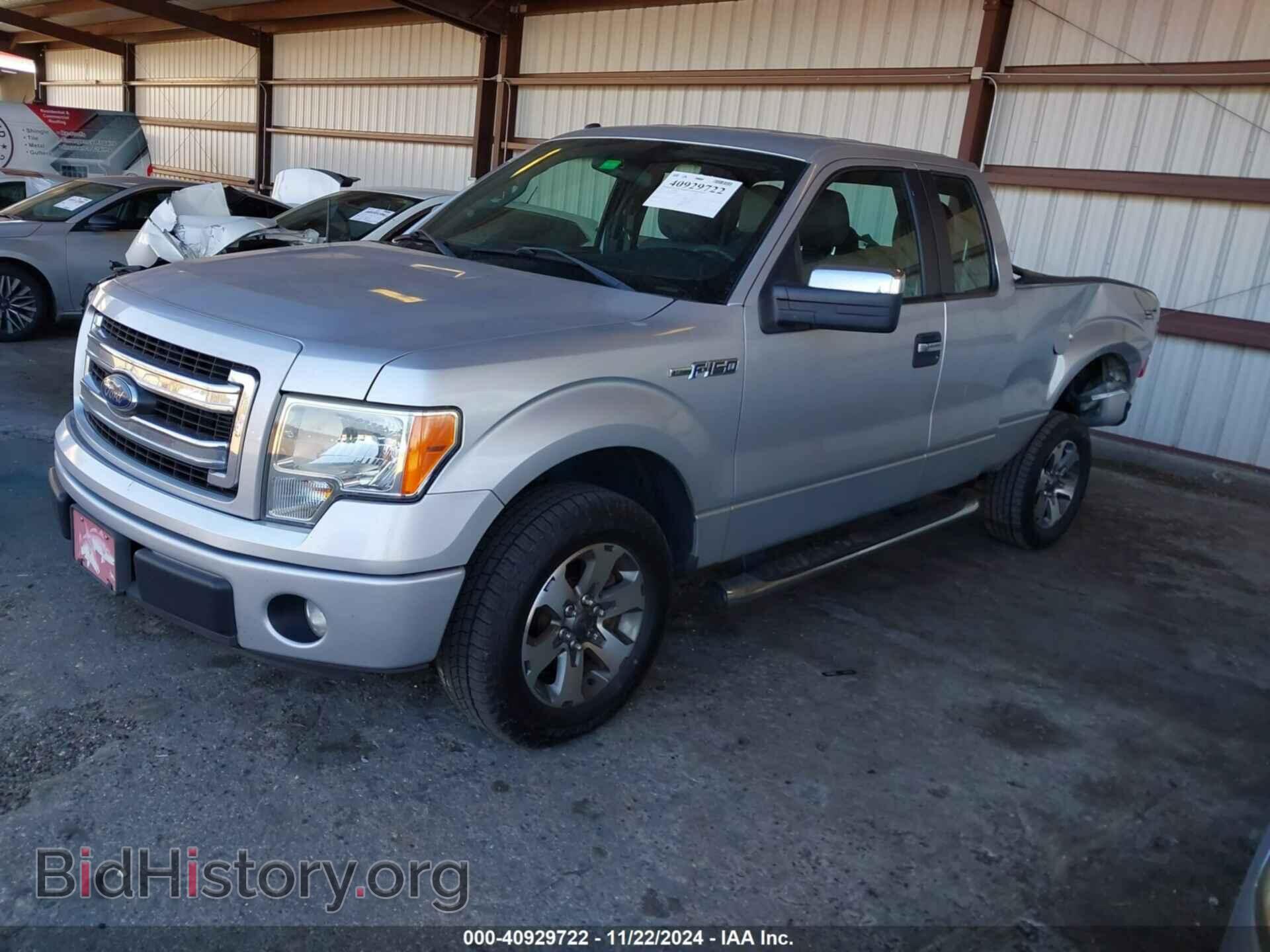 2013 FORD F-150 - VIN: 1FTFX1CF1DFD64104 - Фото 2