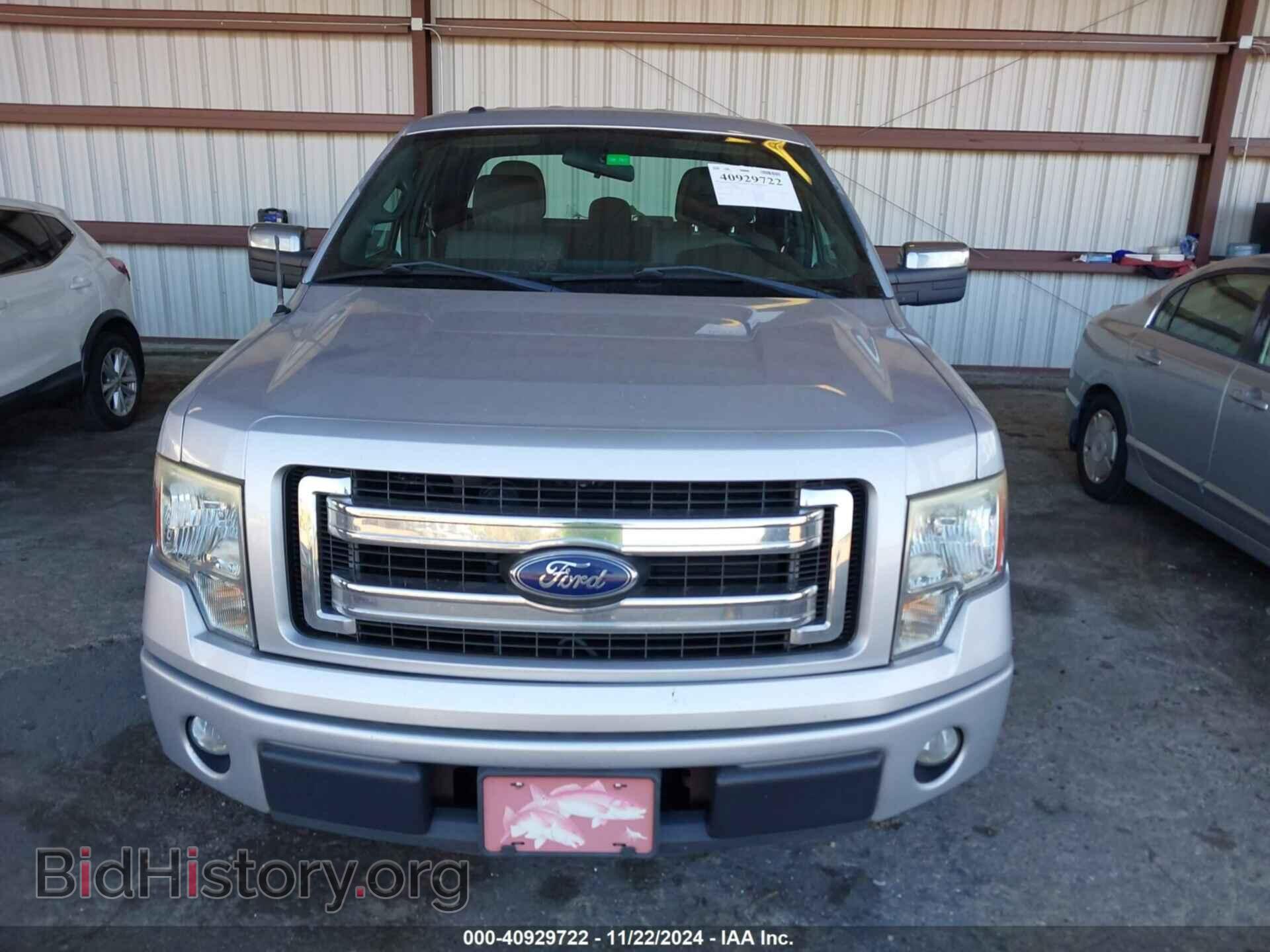 2013 FORD F-150 - VIN: 1FTFX1CF1DFD64104 - Фото 12