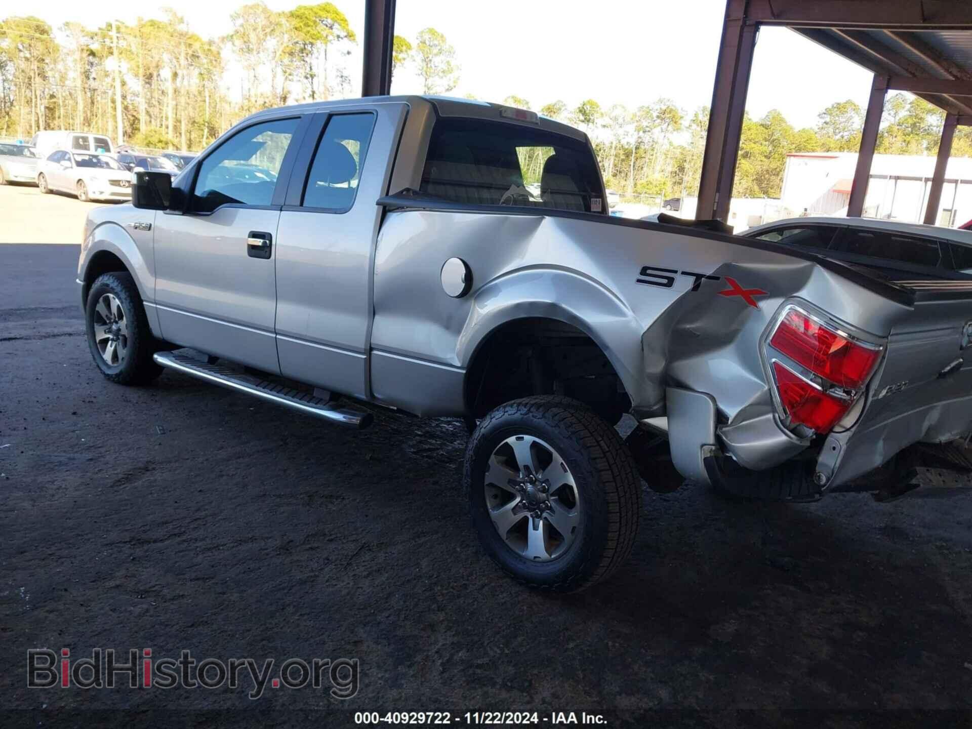 2013 FORD F-150 - VIN: 1FTFX1CF1DFD64104 - Фото 3