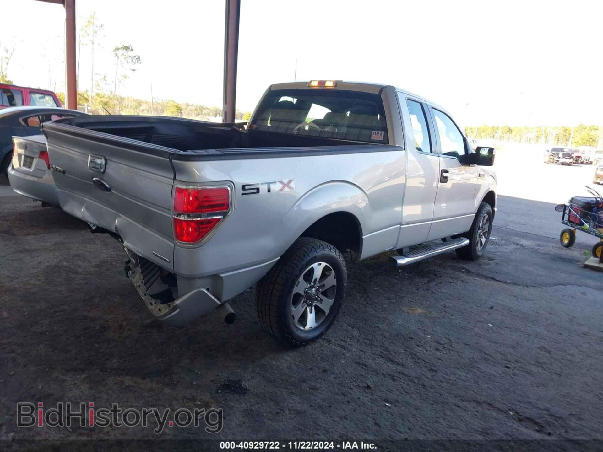 2013 FORD F-150 - VIN: 1FTFX1CF1DFD64104 - Фото 4