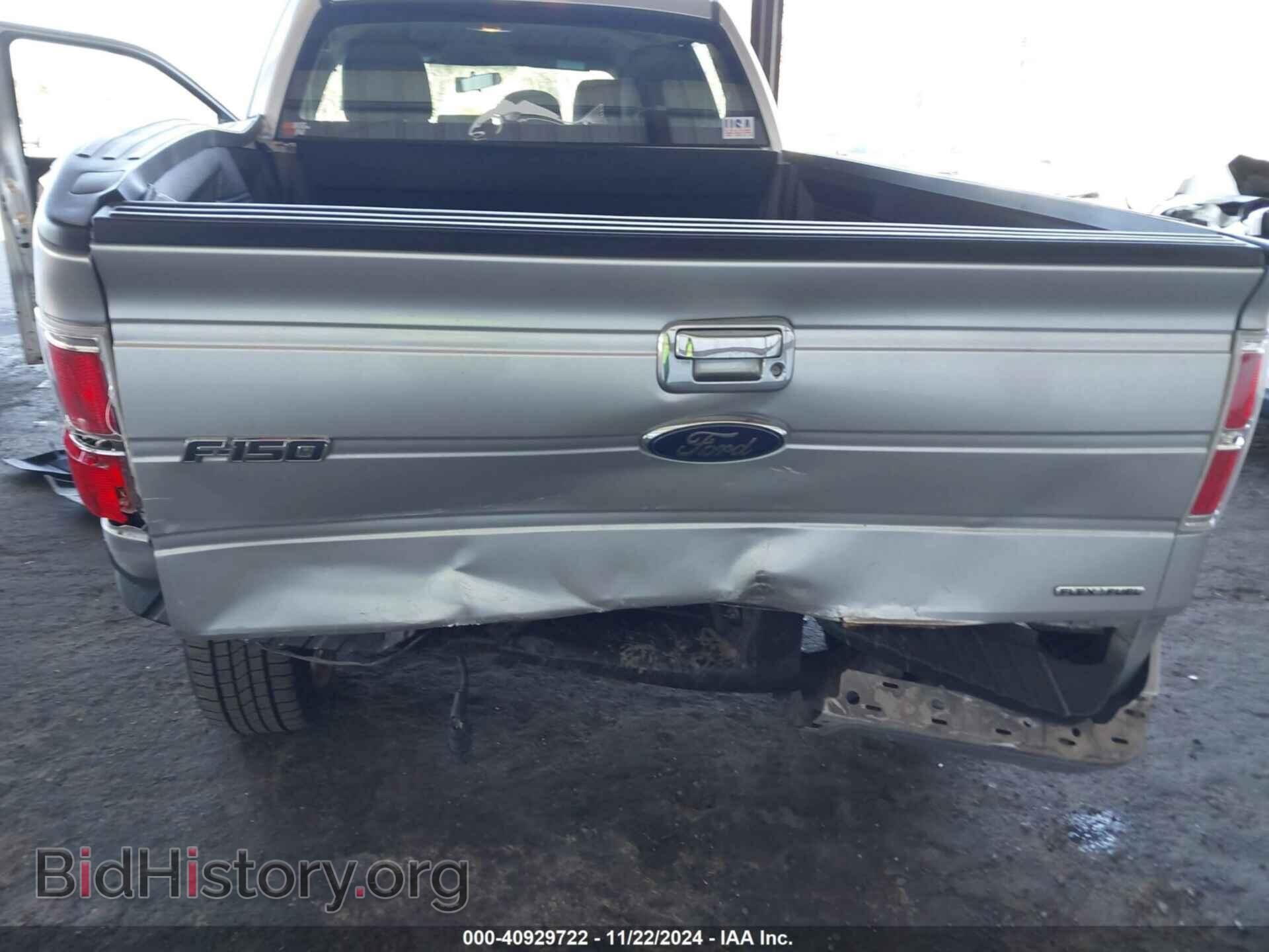2013 FORD F-150 - VIN: 1FTFX1CF1DFD64104 - Фото 6