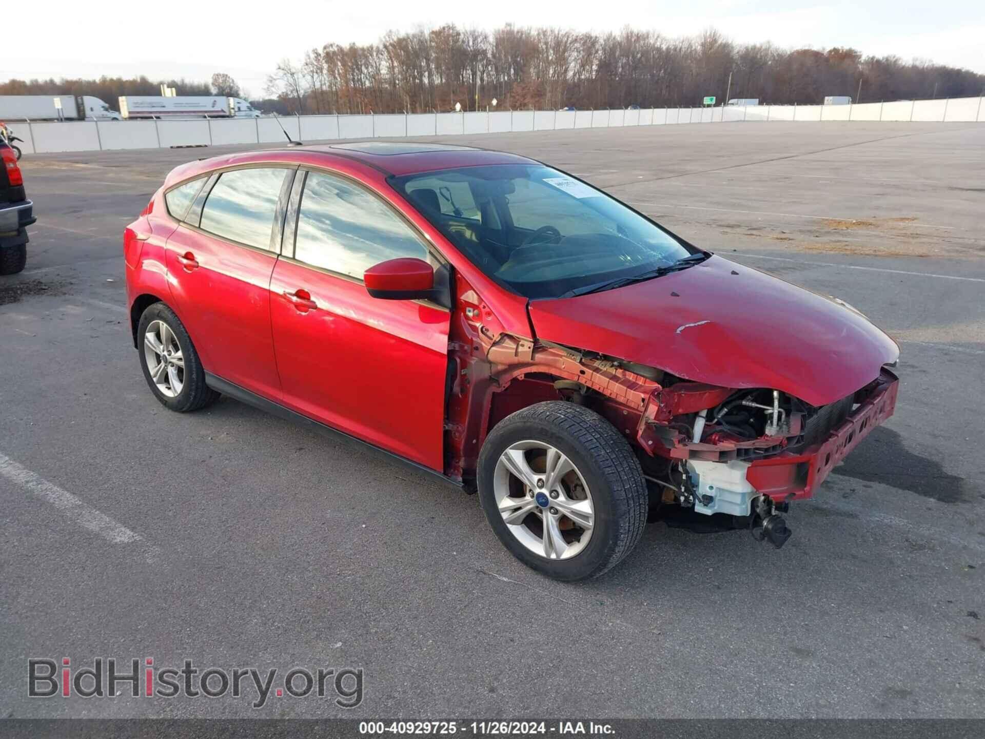 Фотография 1FAHP3K23CL160932 - FORD FOCUS 2012