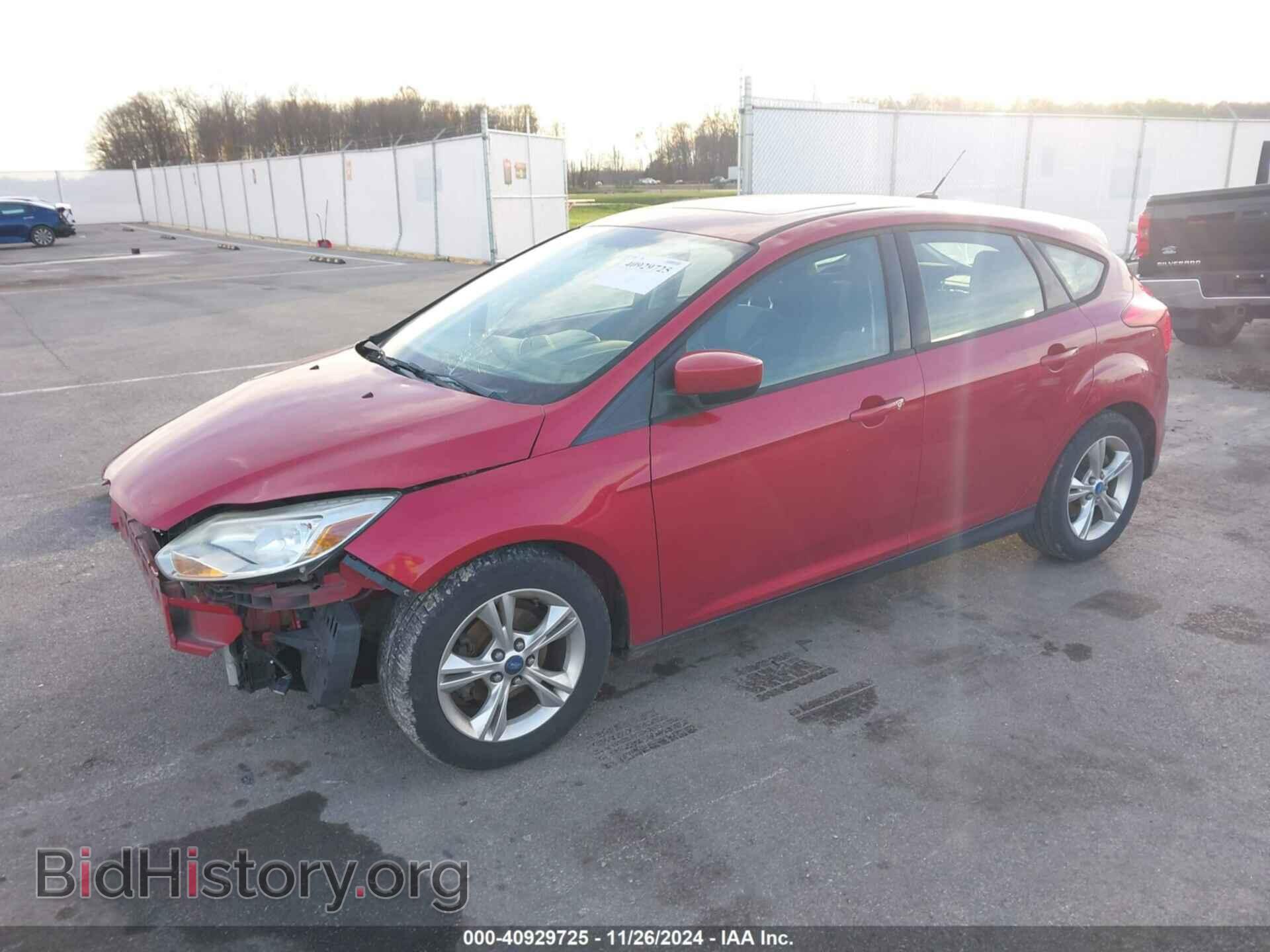 2012 FORD FOCUS - VIN: 1FAHP3K23CL160932 - Фото 2