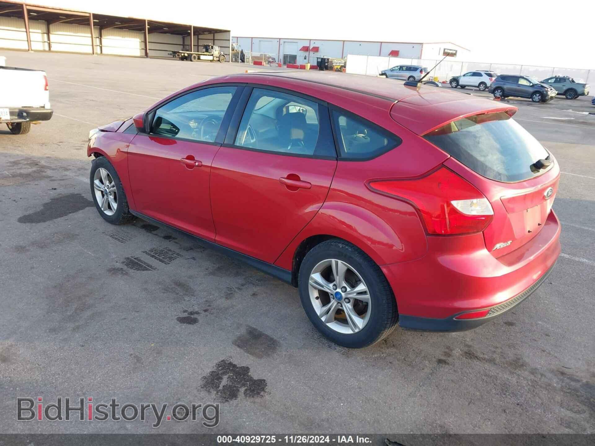 2012 FORD FOCUS - VIN: 1FAHP3K23CL160932 - Фото 3