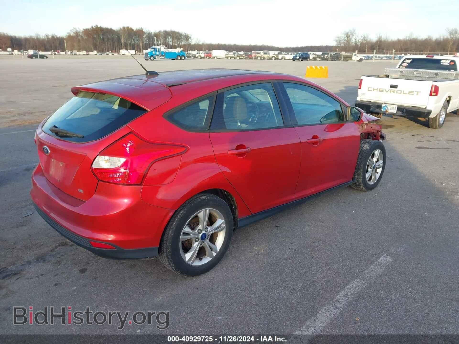 2012 FORD FOCUS - VIN: 1FAHP3K23CL160932 - Фото 4