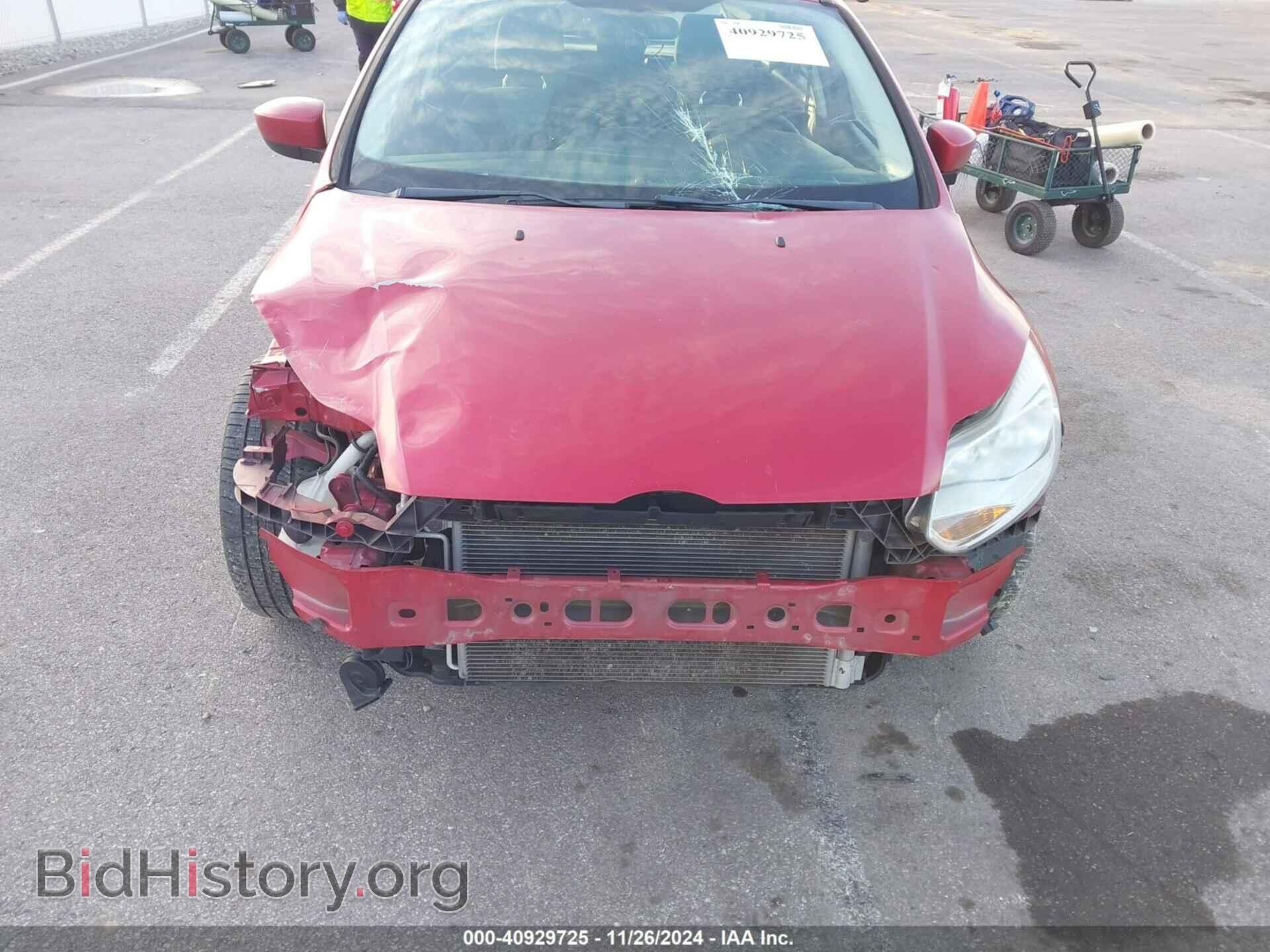 2012 FORD FOCUS - VIN: 1FAHP3K23CL160932 - Фото 6