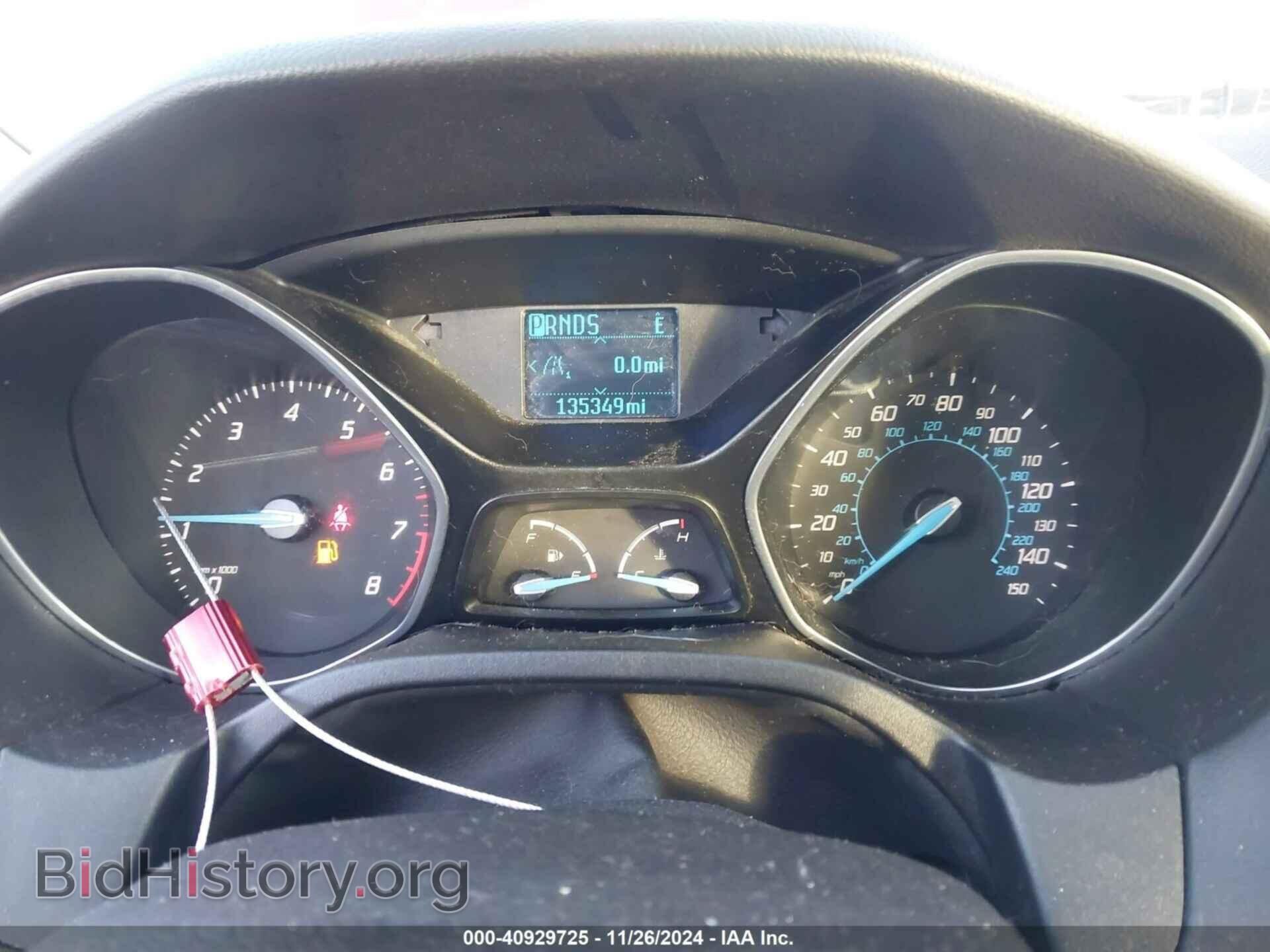 2012 FORD FOCUS - VIN: 1FAHP3K23CL160932 - Фото 7