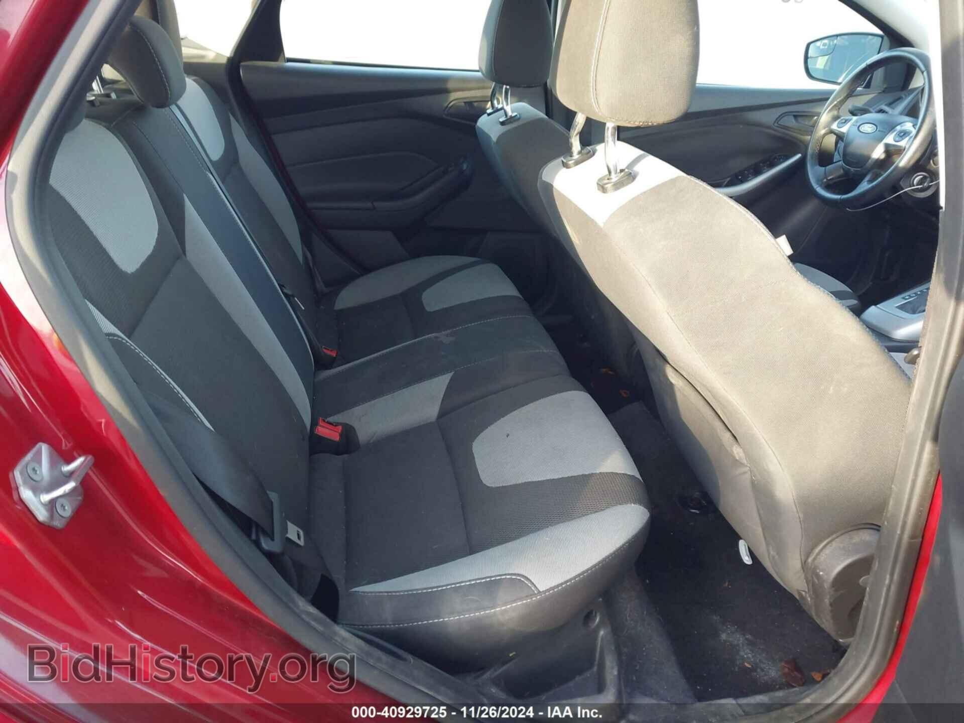 2012 FORD FOCUS - VIN: 1FAHP3K23CL160932 - Фото 8