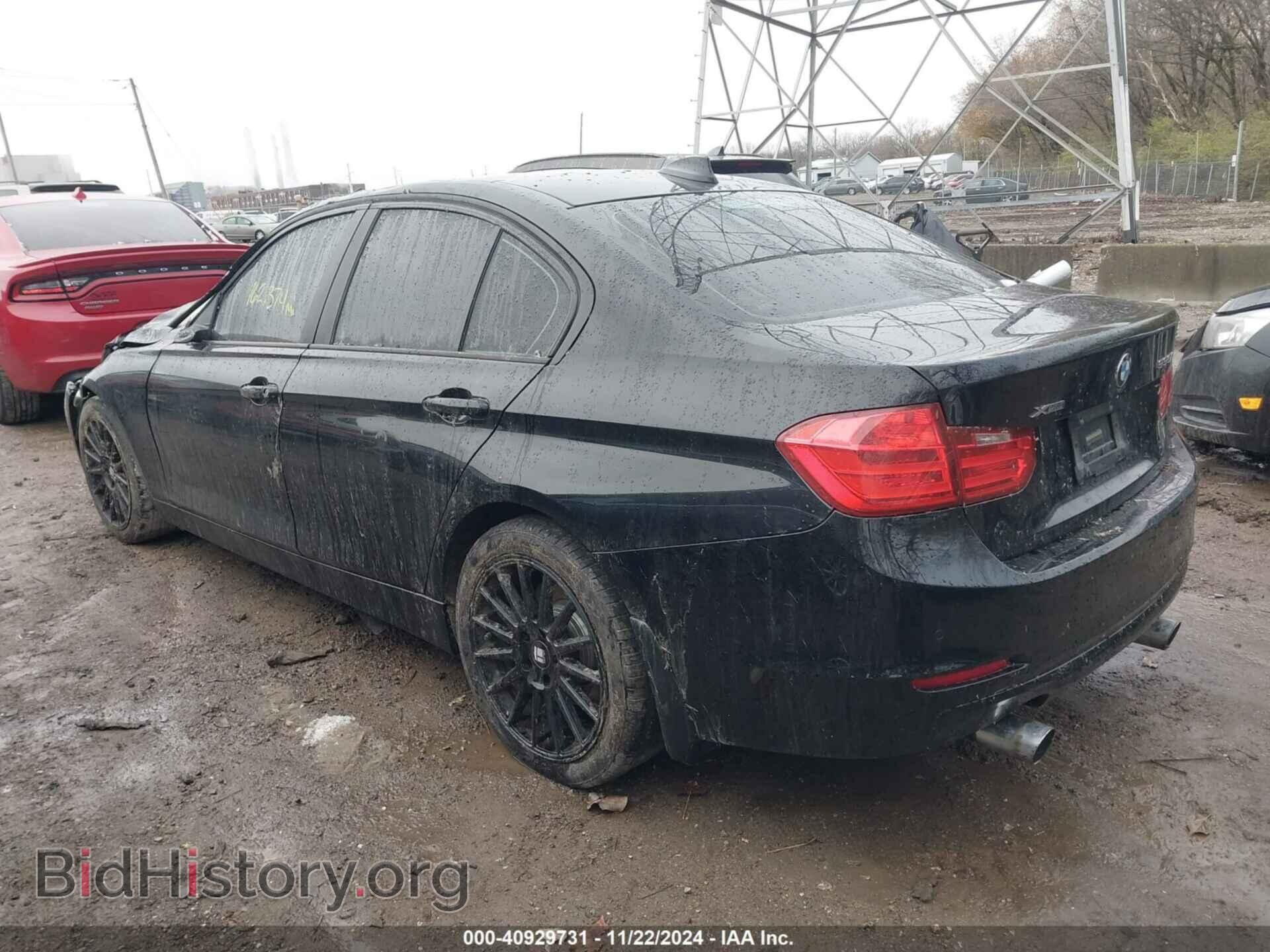 2014 BMW 335I - VIN: WBA3B9G51ENR91391 - Фото 3