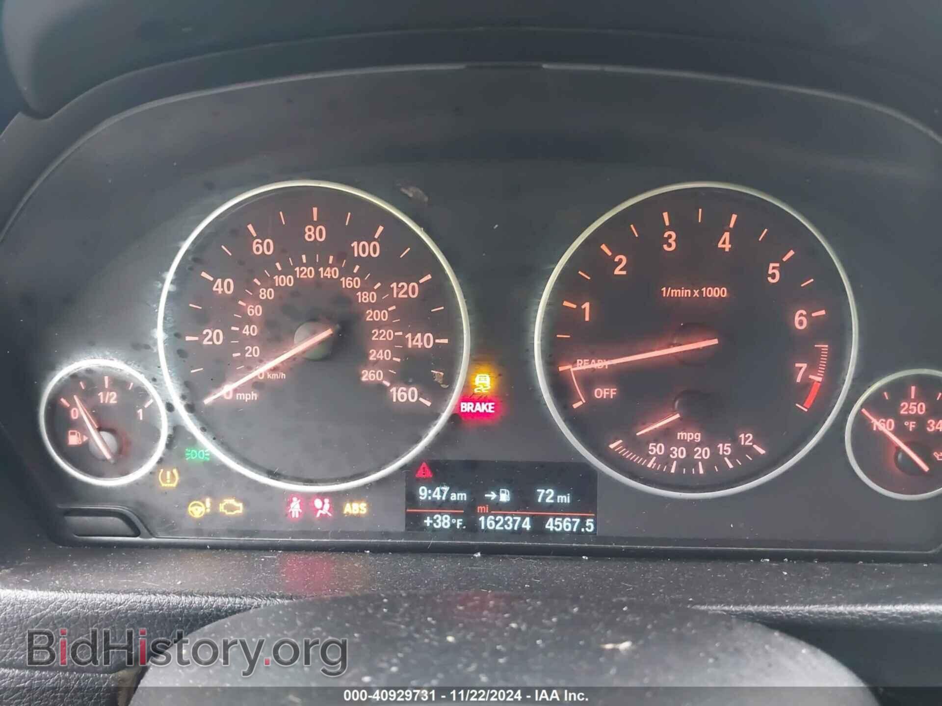 2014 BMW 335I - VIN: WBA3B9G51ENR91391 - Фото 7