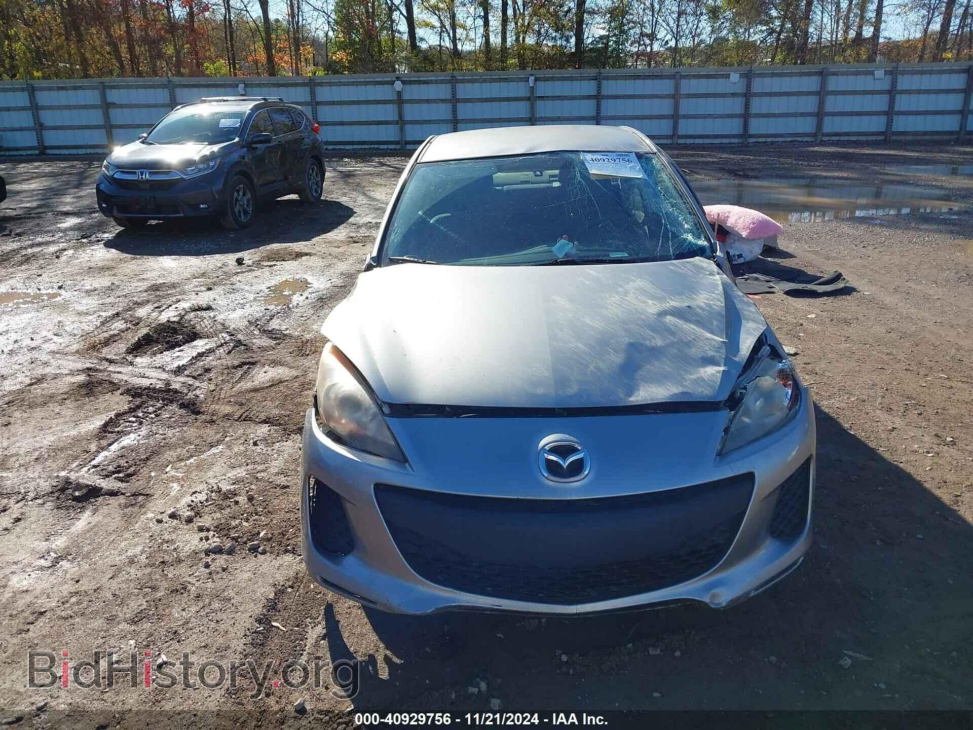 2013 MAZDA MAZDA3 - VIN: JM1BL1TF0D1746809 - Фото 11