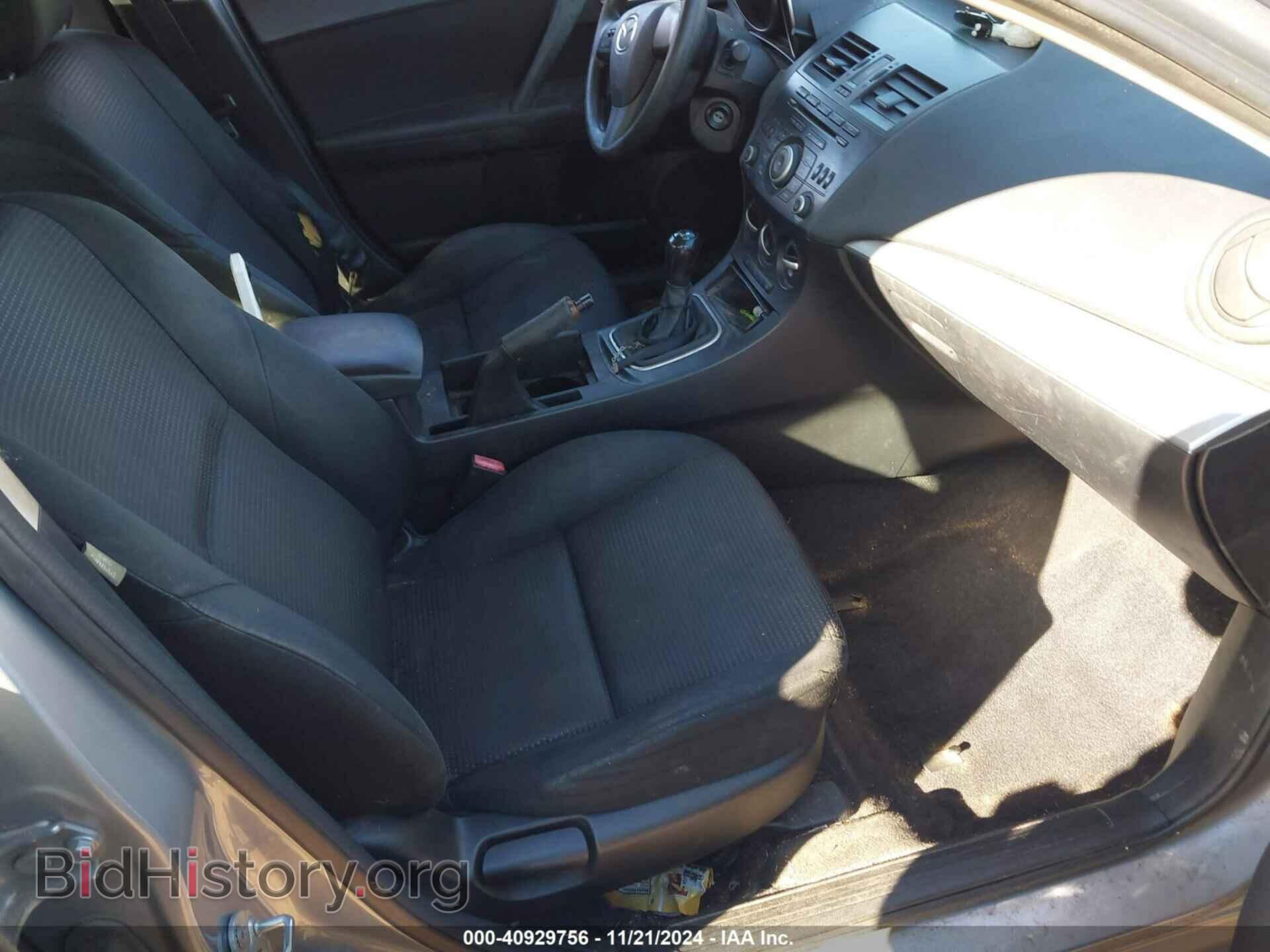 2013 MAZDA MAZDA3 - VIN: JM1BL1TF0D1746809 - Фото 5