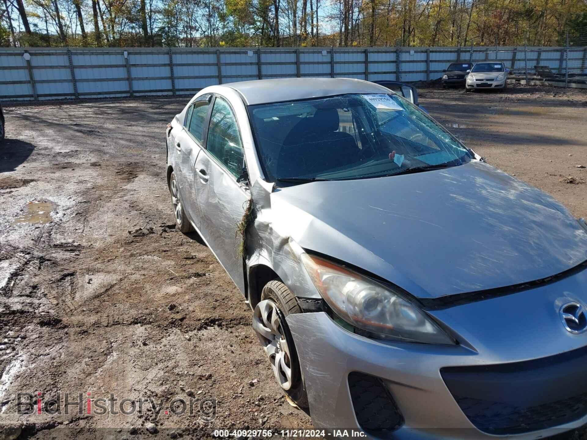 2013 MAZDA MAZDA3 - VIN: JM1BL1TF0D1746809 - Фото 6