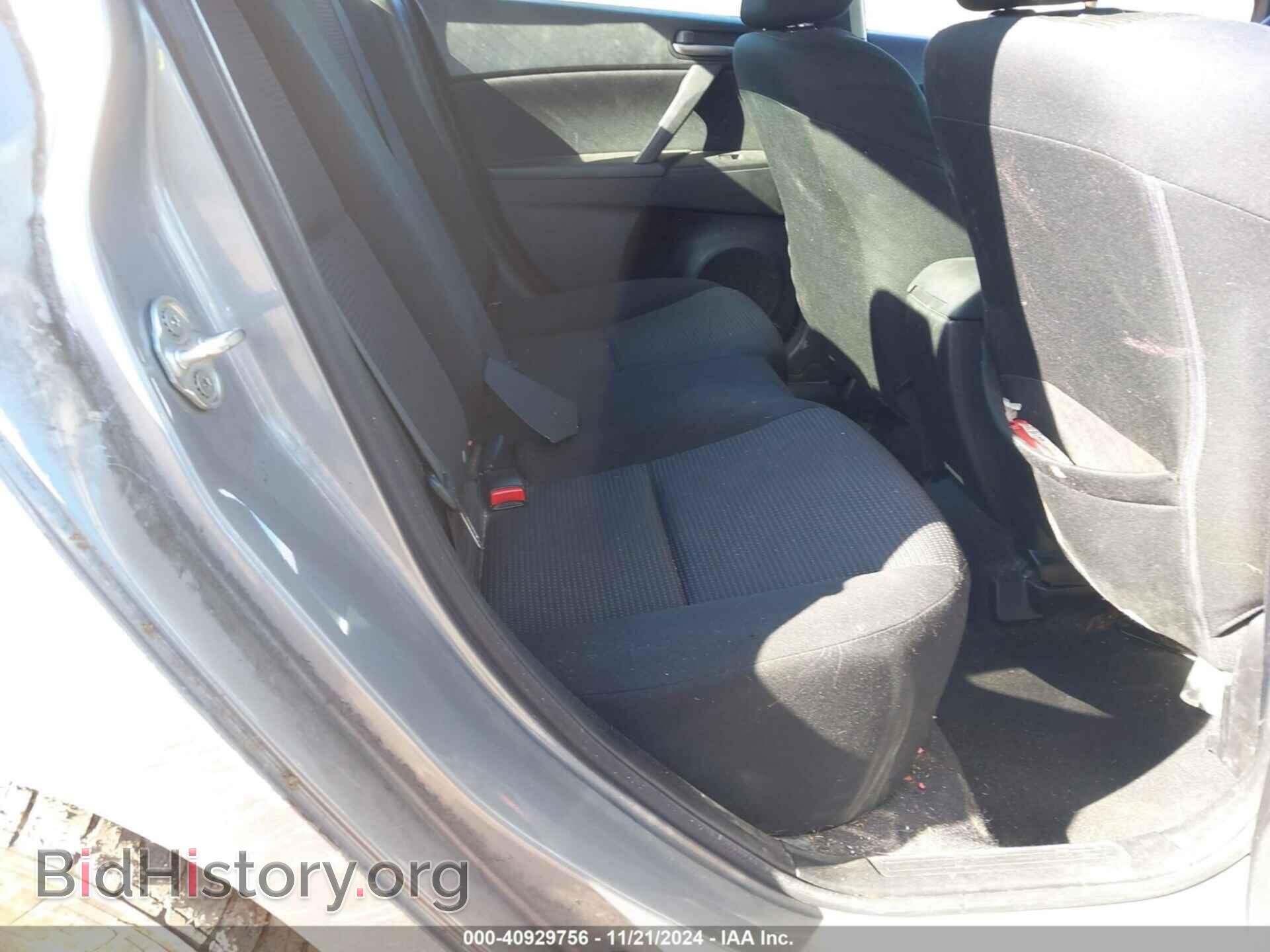 2013 MAZDA MAZDA3 - VIN: JM1BL1TF0D1746809 - Фото 8