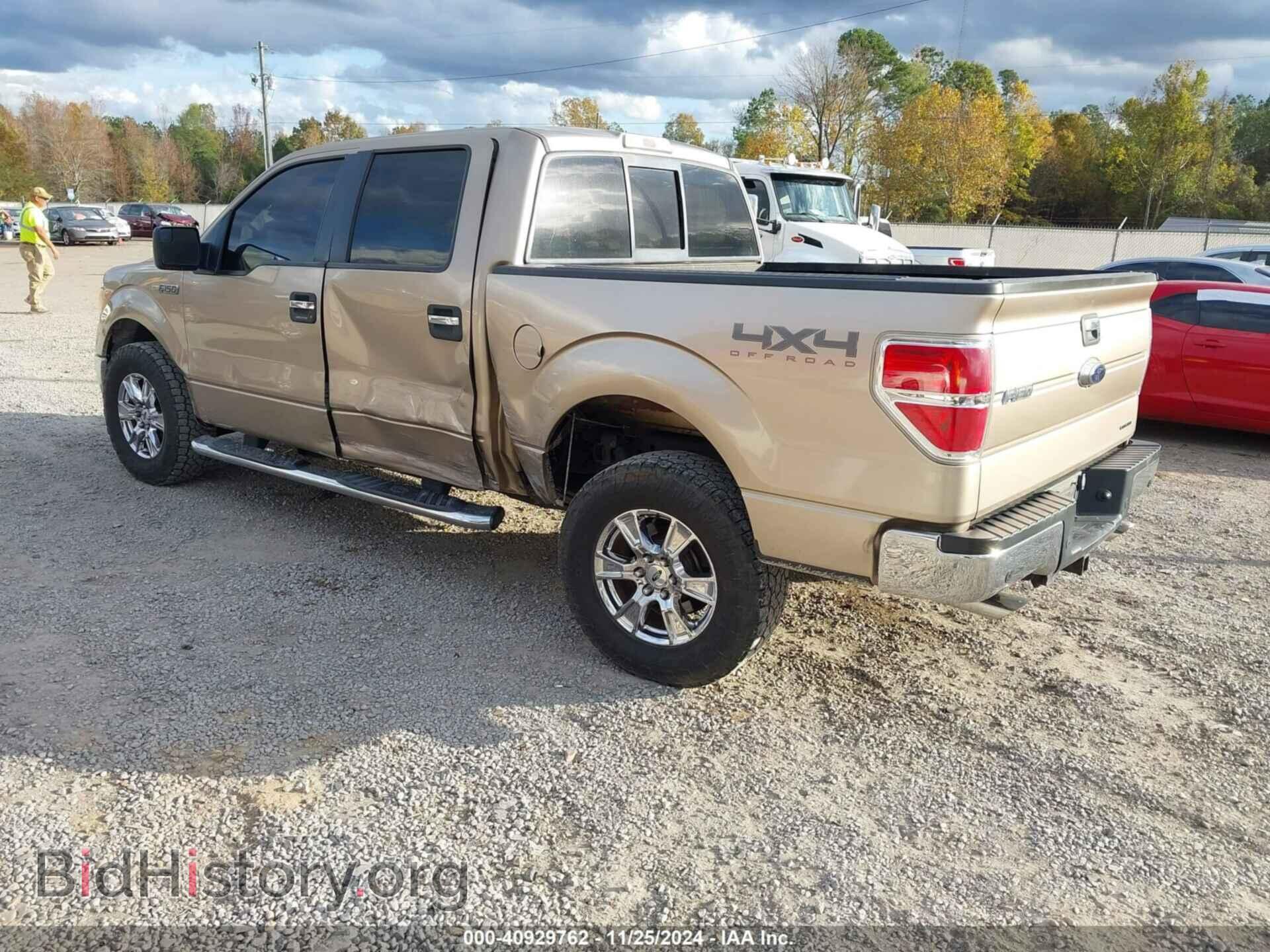 2013 FORD F-150 - VIN: 1FTFW1EF4DKD34375 - Фото 3