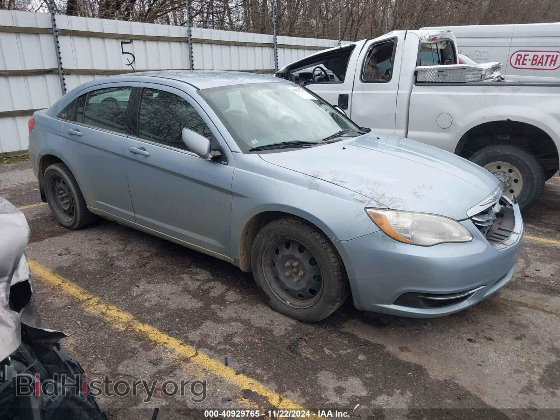 Photo 1C3CCBAB3CN150454 - CHRYSLER 200 2012